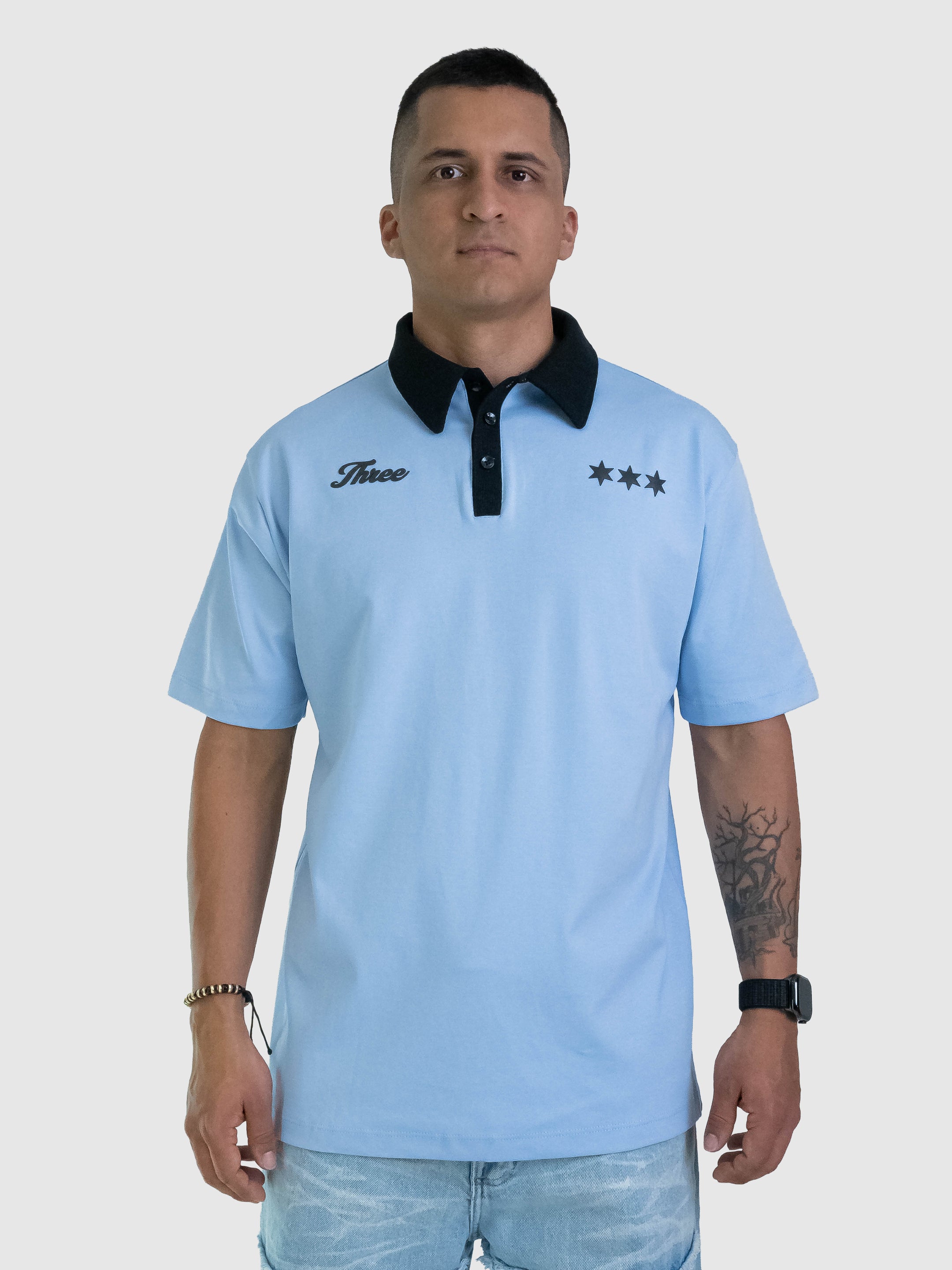 Polo Threesixty Celeste