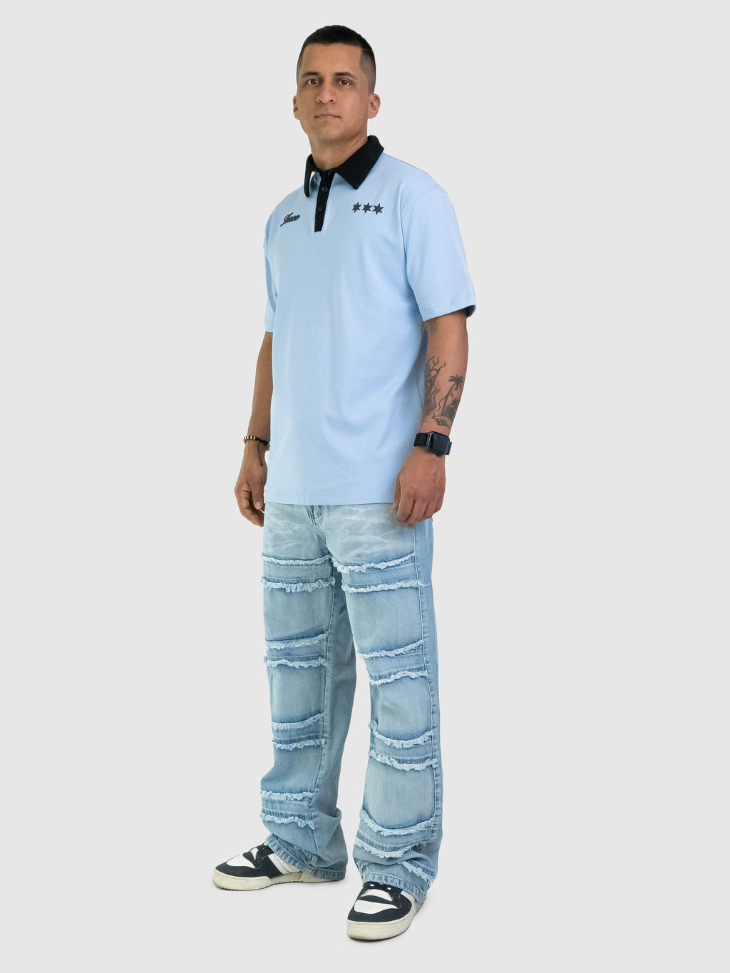 Polo Threesixty Celeste