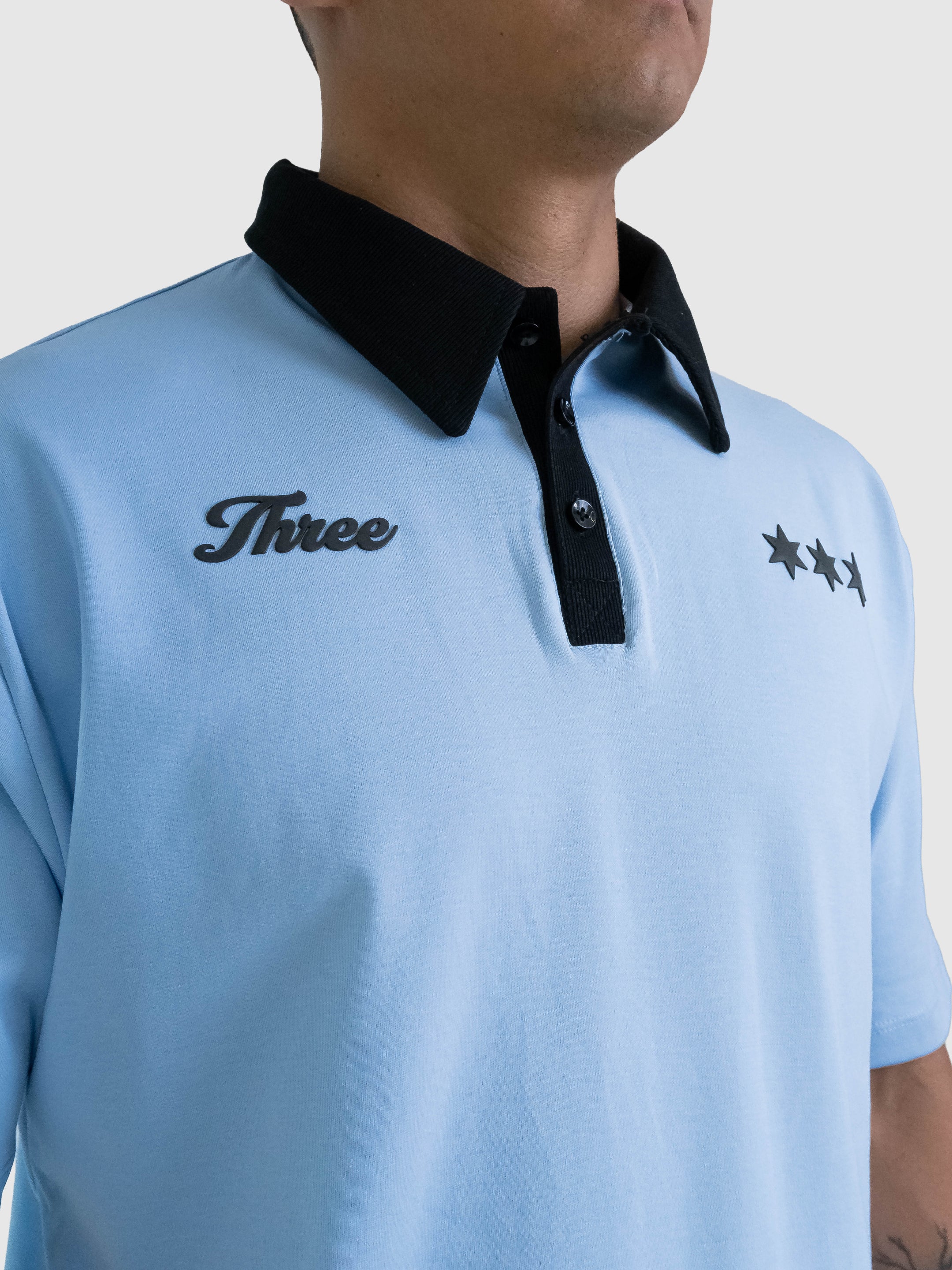 Polo Threesixty Celeste