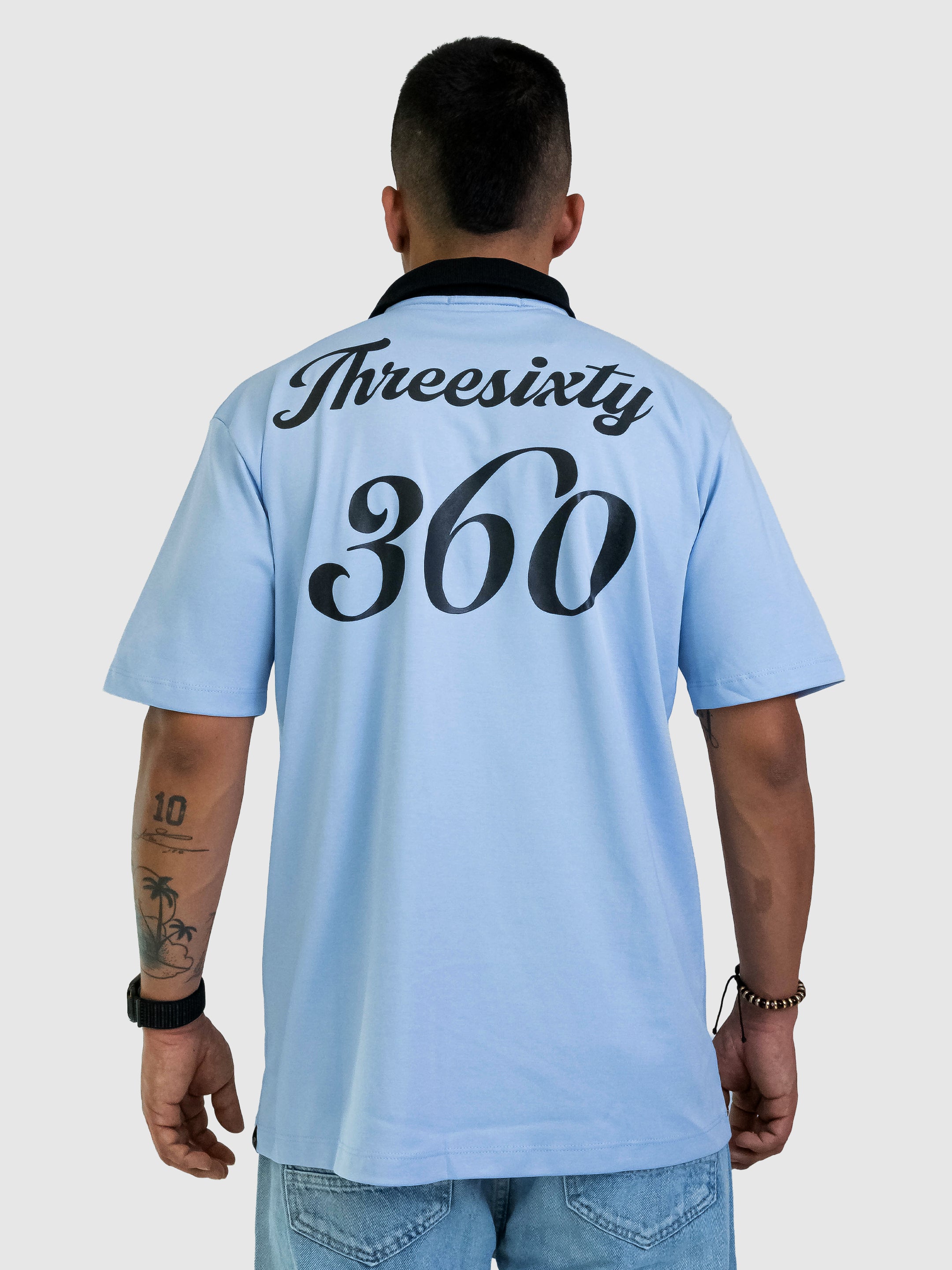 Polo Threesixty Celeste