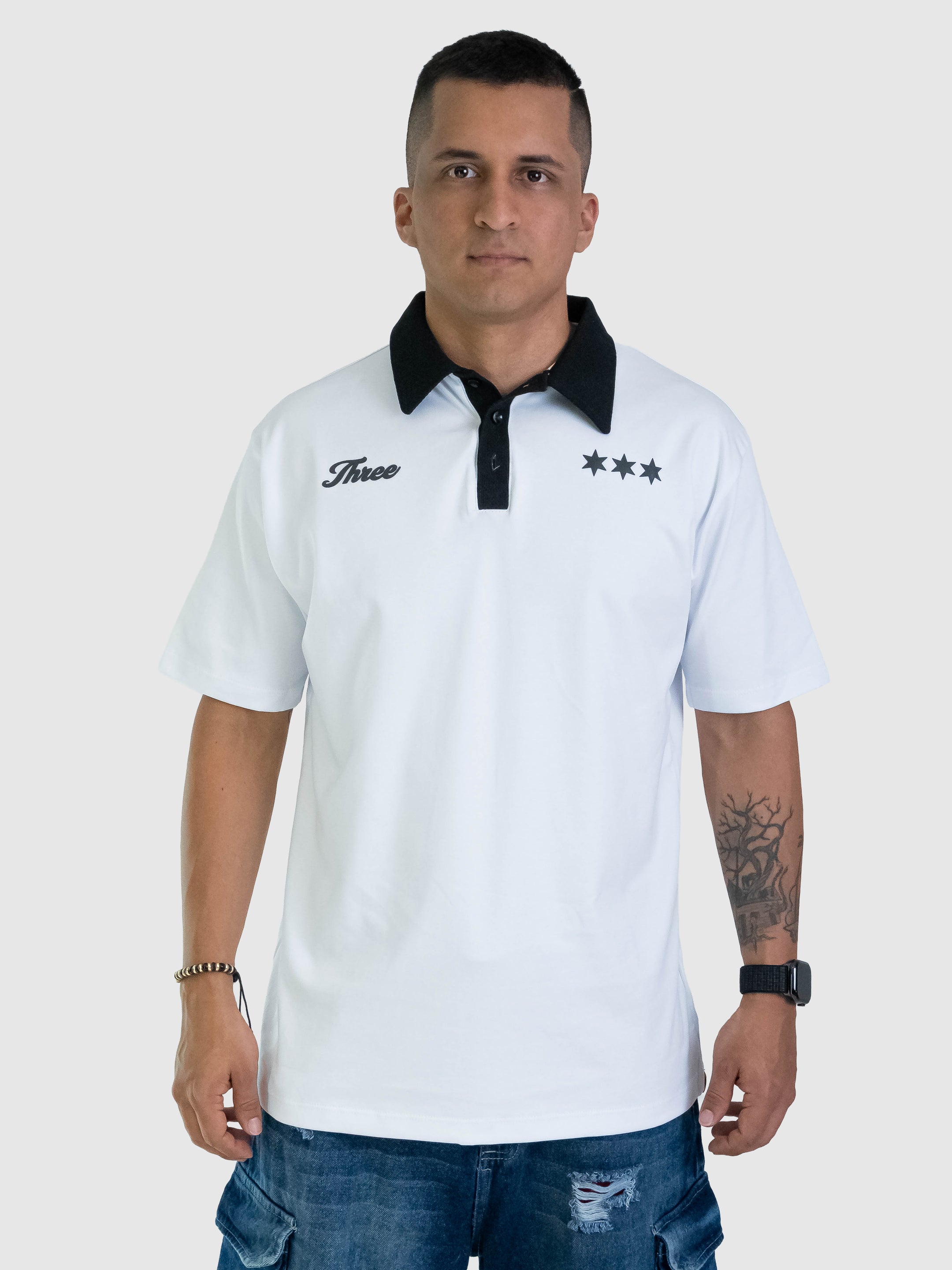 Polo Threesixty Blanco