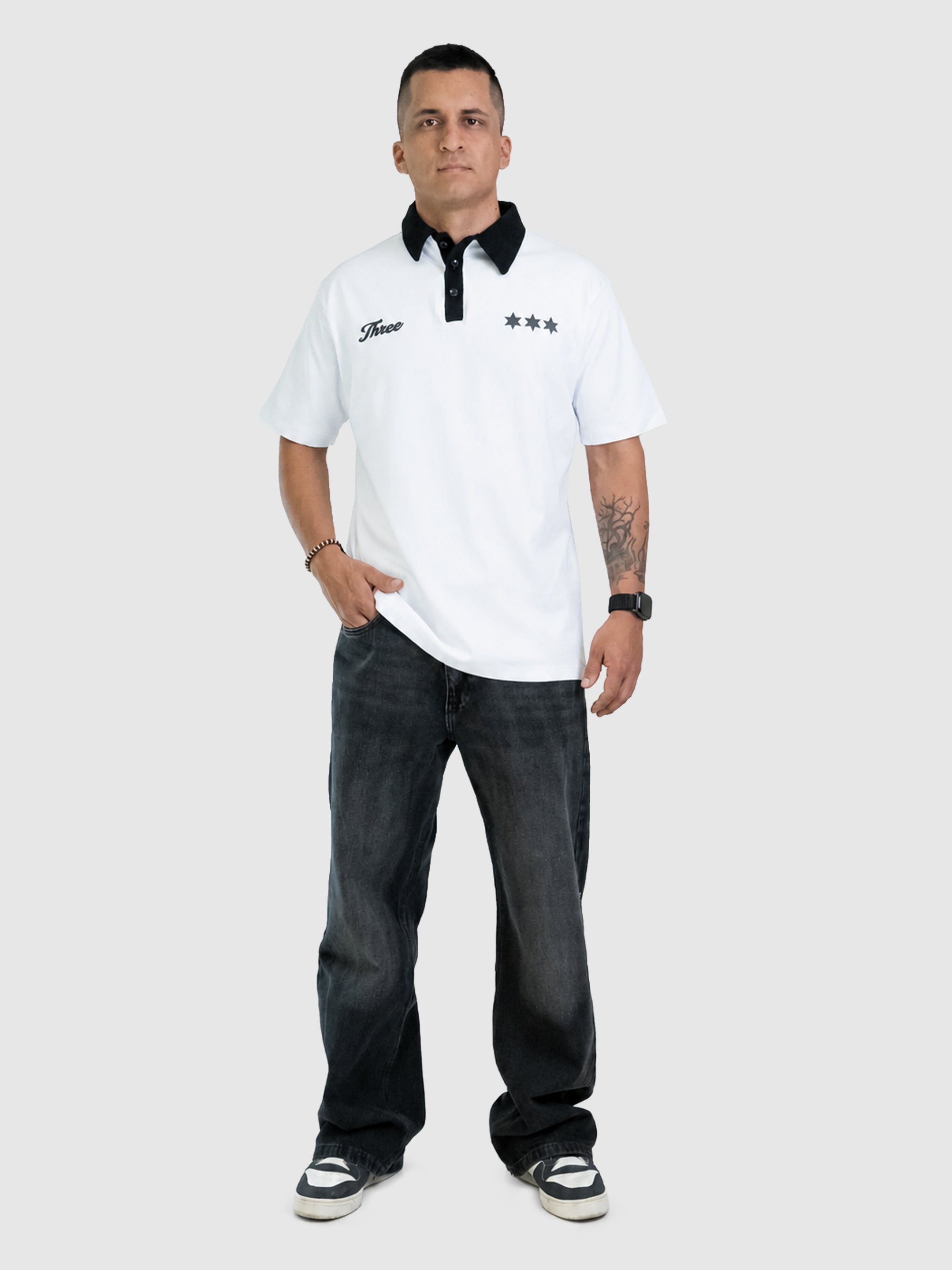 Polo Threesixty Blanco