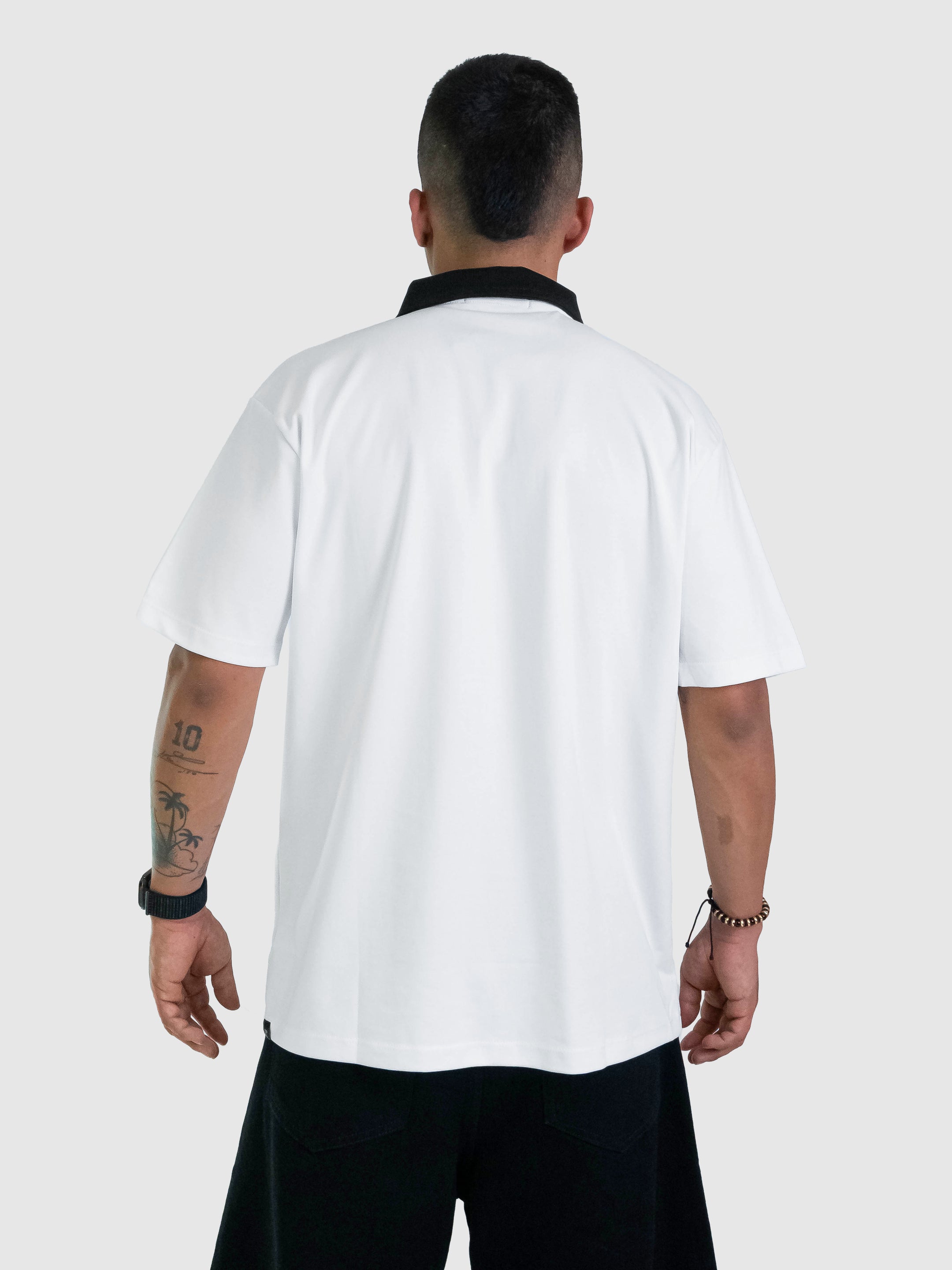 Polo Urban Wear Archive Blanco