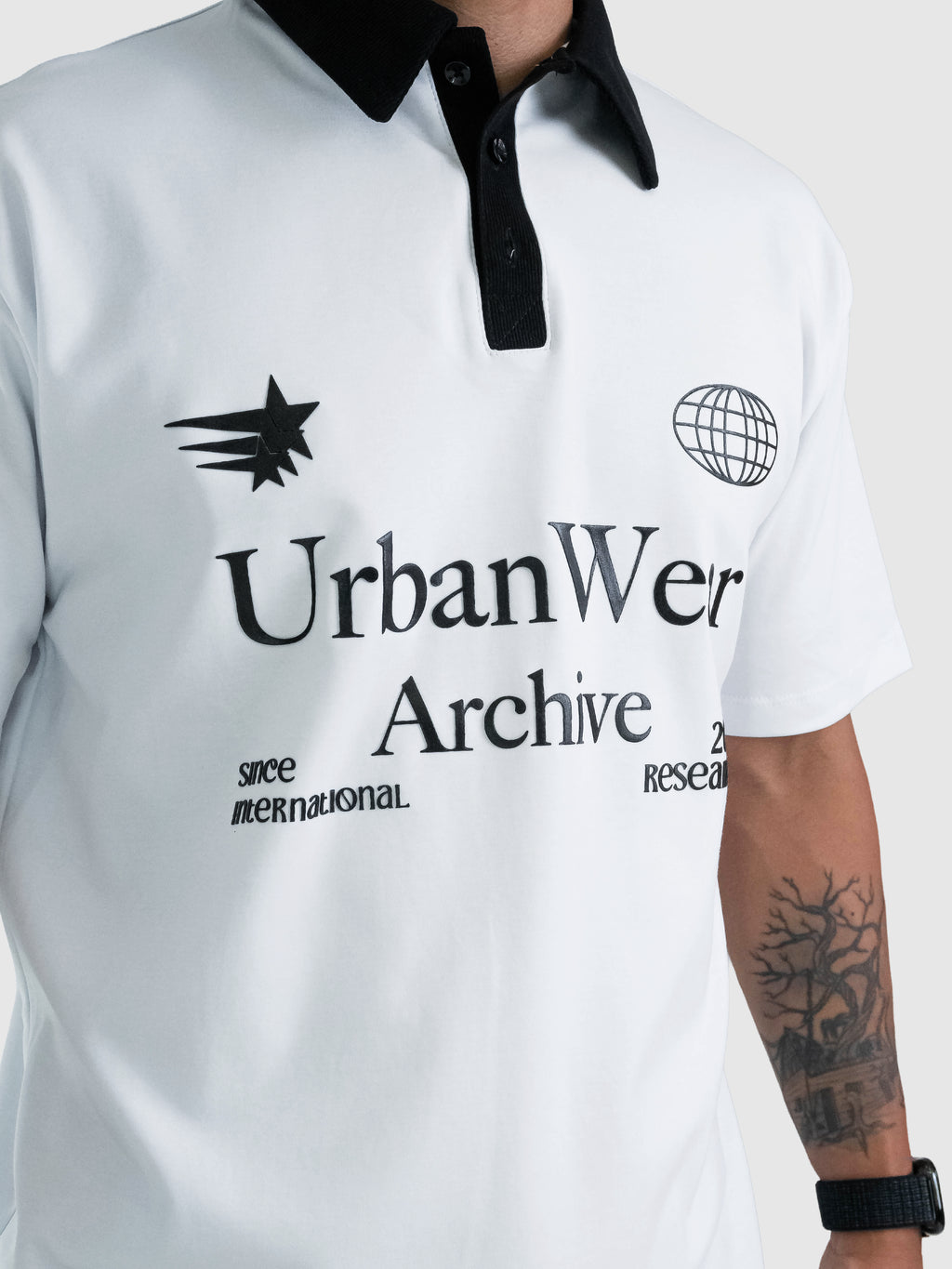 Polo Urban Wear Archive Blanco