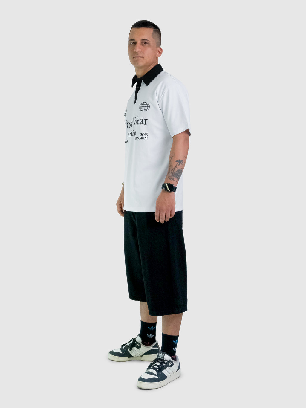 Polo Urban Wear Archive Blanco