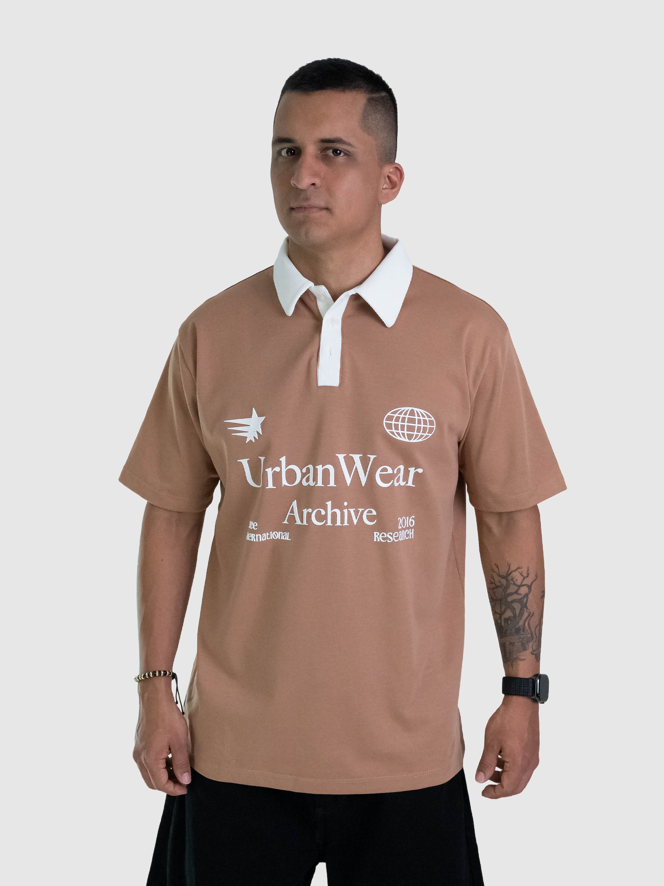 Polo Urban Wear Archive Camel