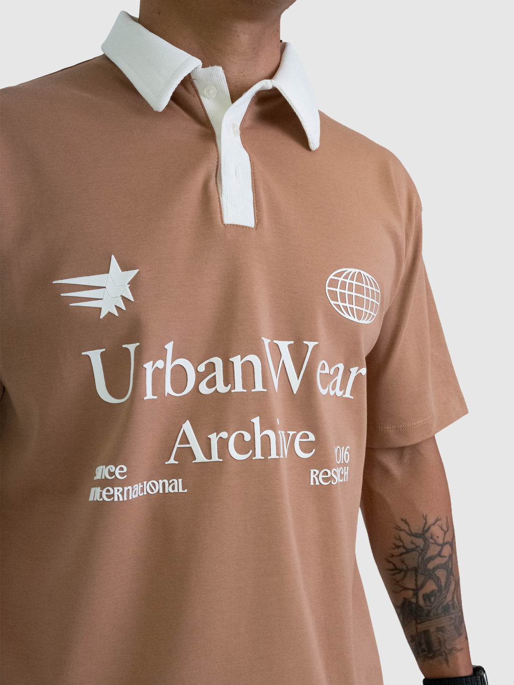 Polo Urban Wear Archive Camel