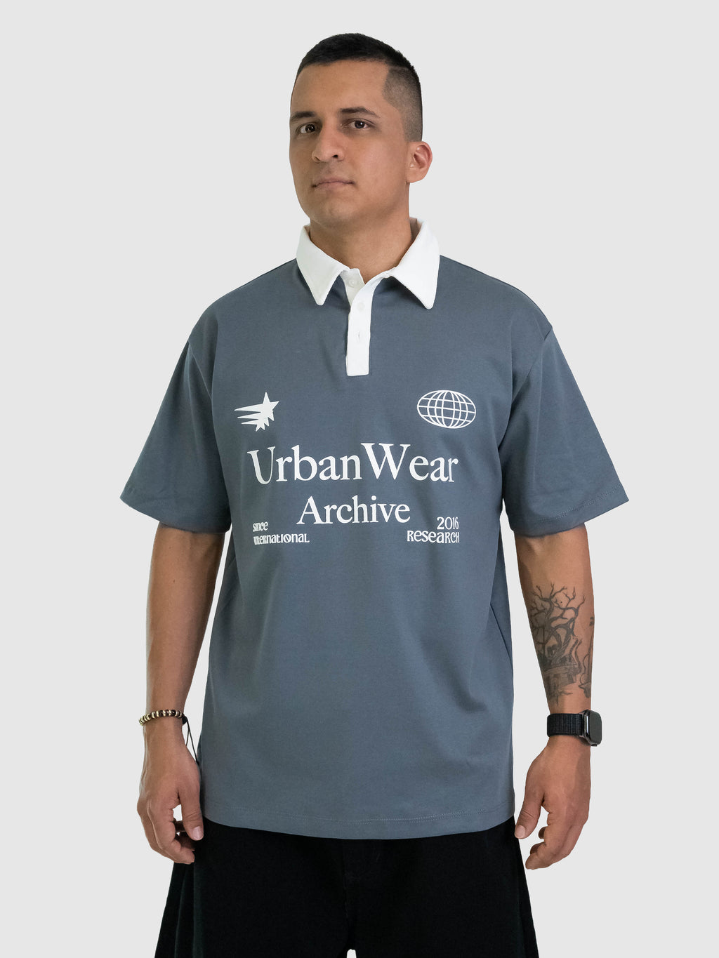 Polo Urban Wear Archive Gris