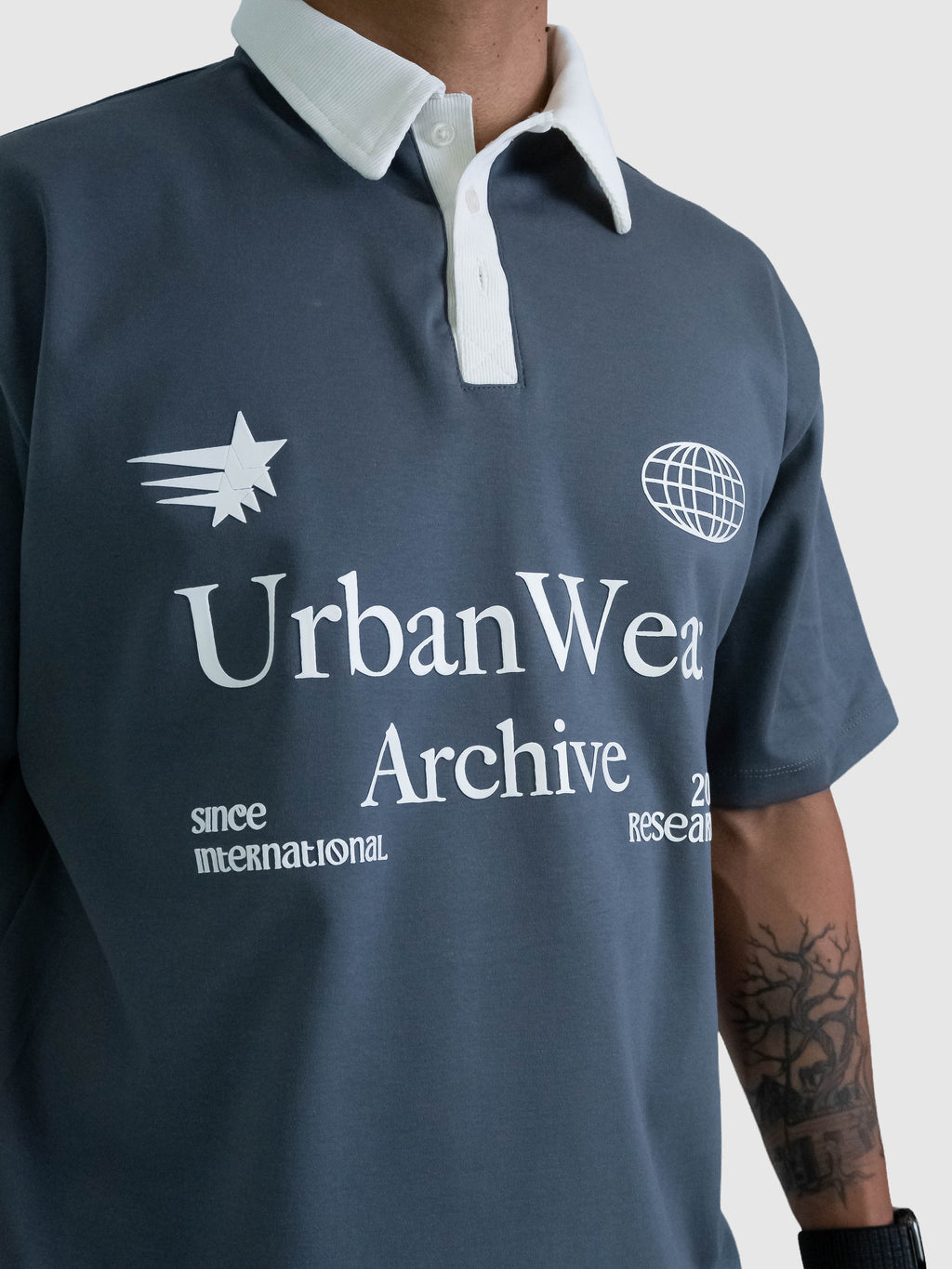 Polo Urban Wear Archive Gris