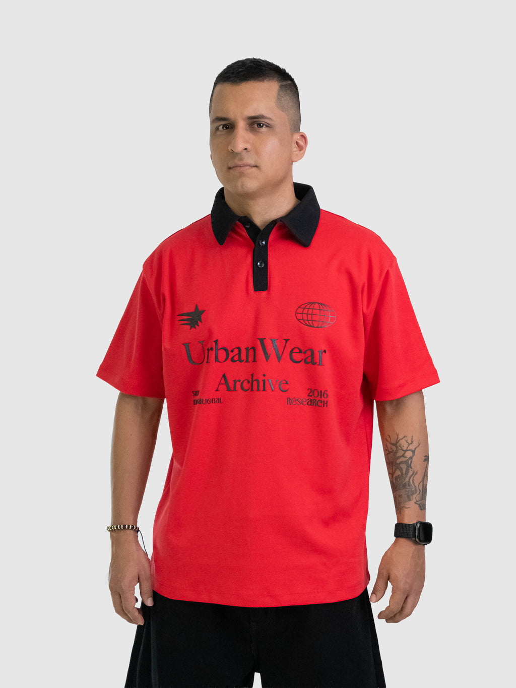 Polo Urban Wear Archive Rojo