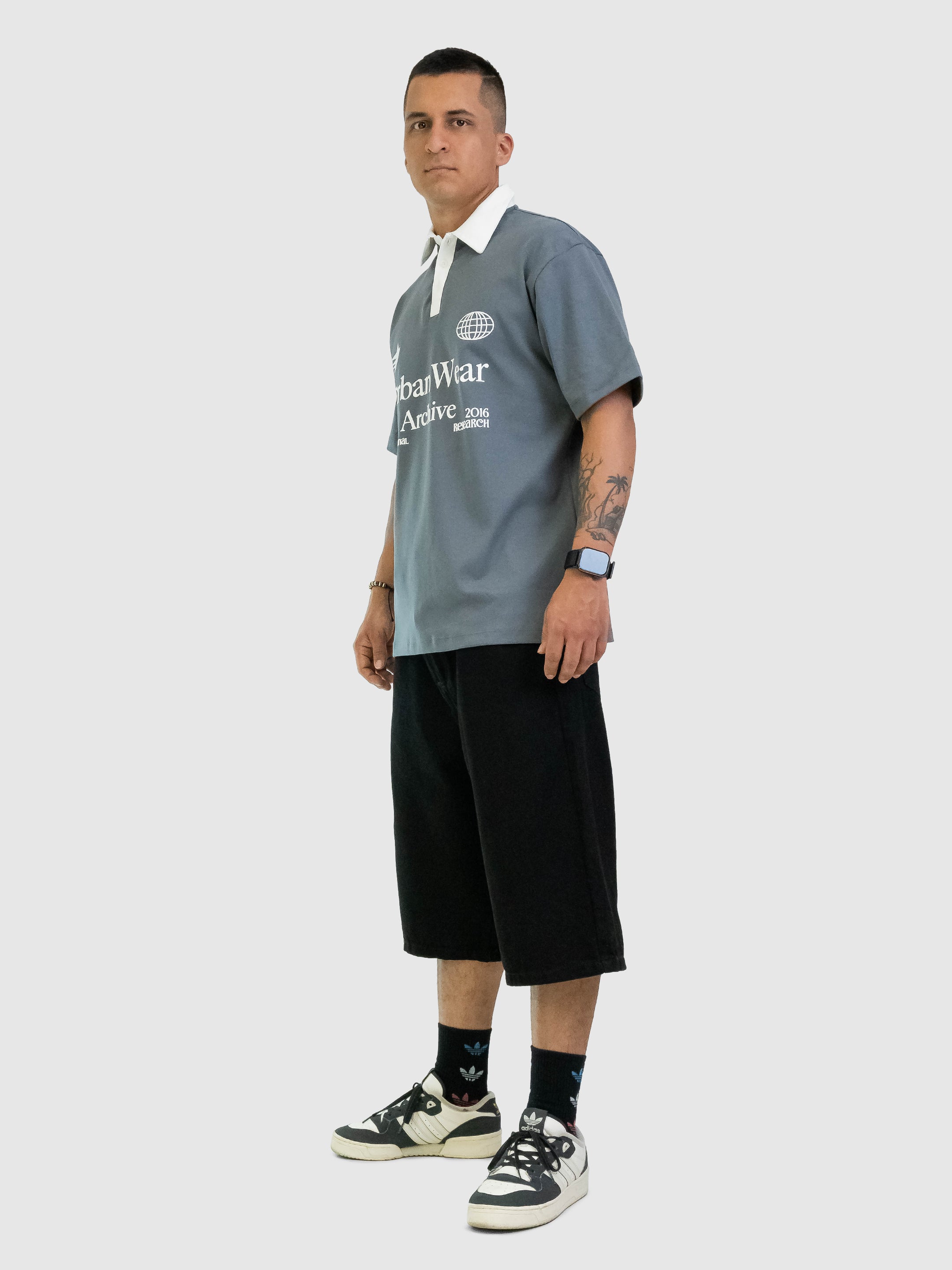 Polo Urban Wear Archive Gris