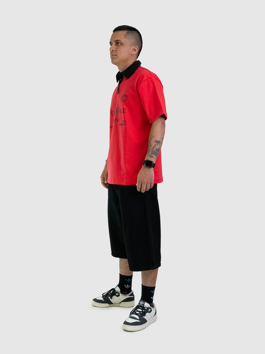 Polo Urban Wear Archive Rojo