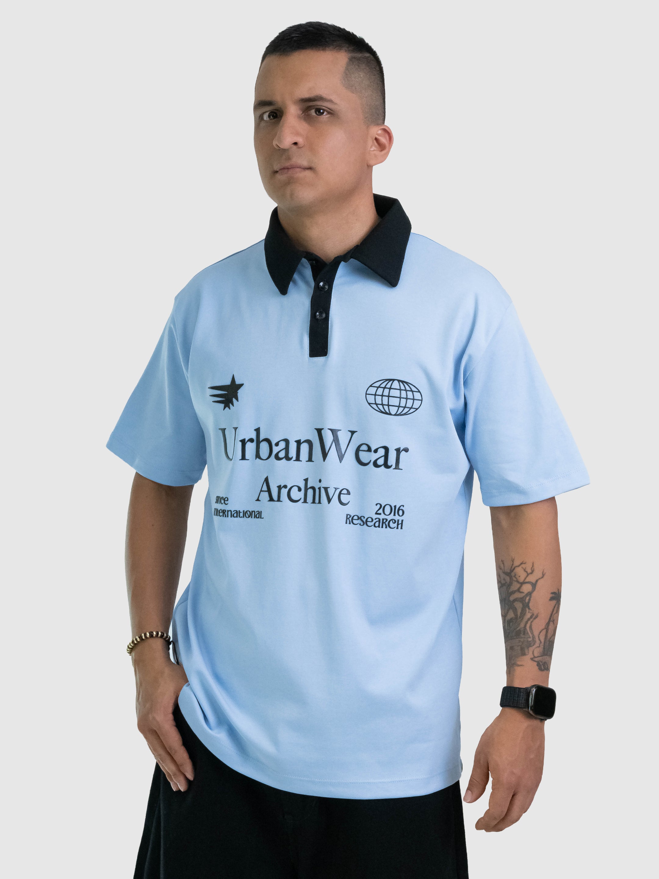 Polo Urban Wear Archive Celeste