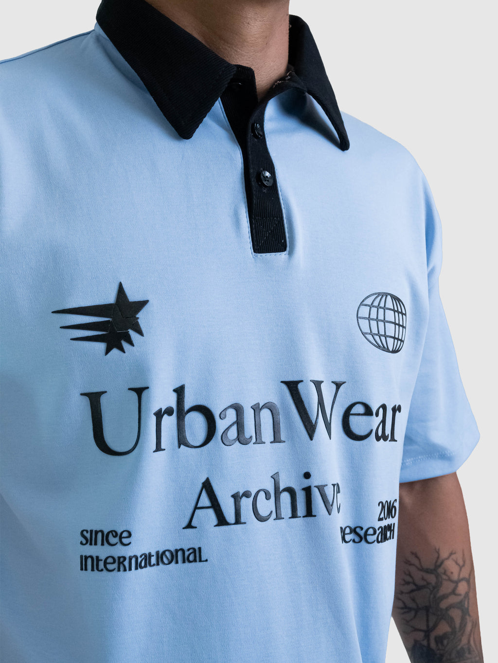 Polo Urban Wear Archive Celeste