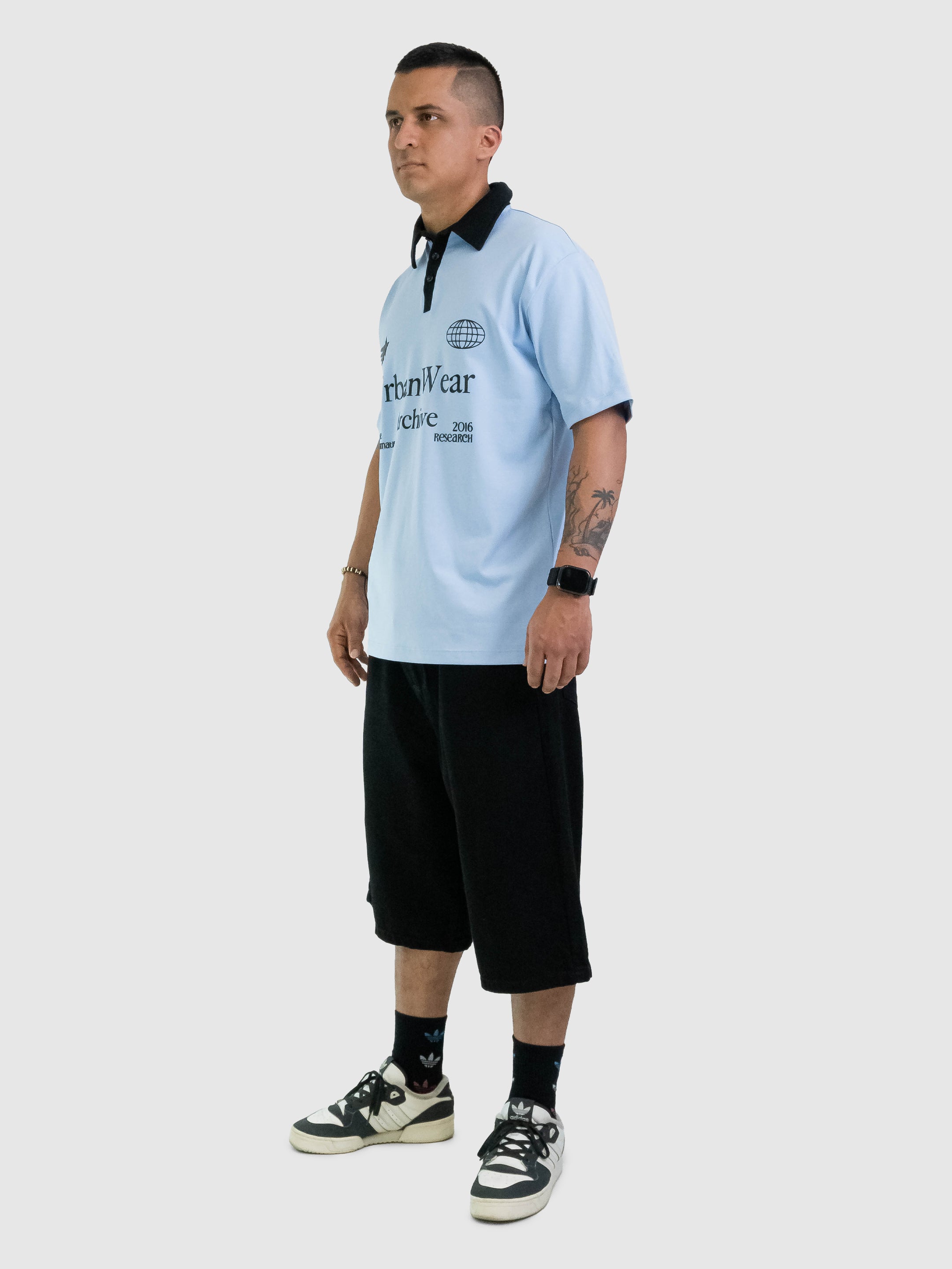 Polo Urban Wear Archive Celeste