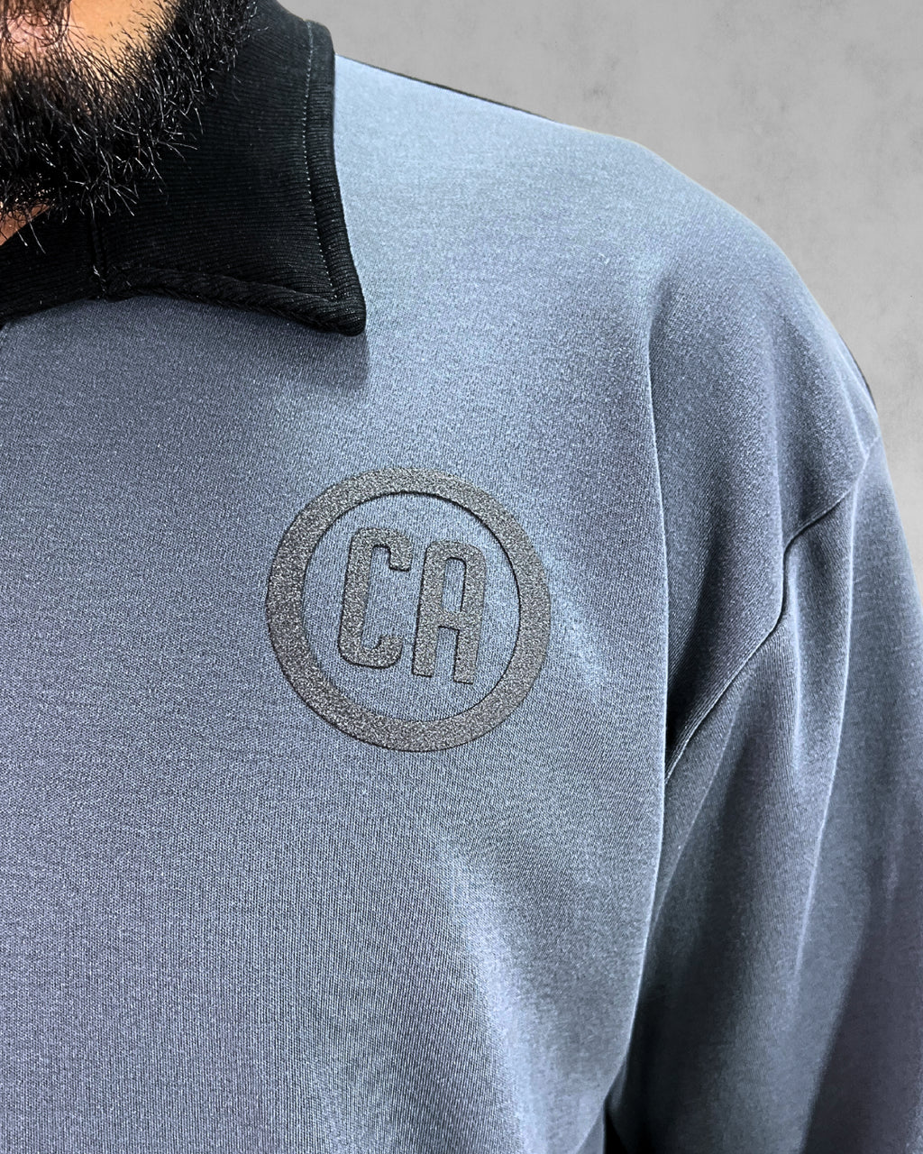 Camiseta con cuello S06  | Rustic Streetwear