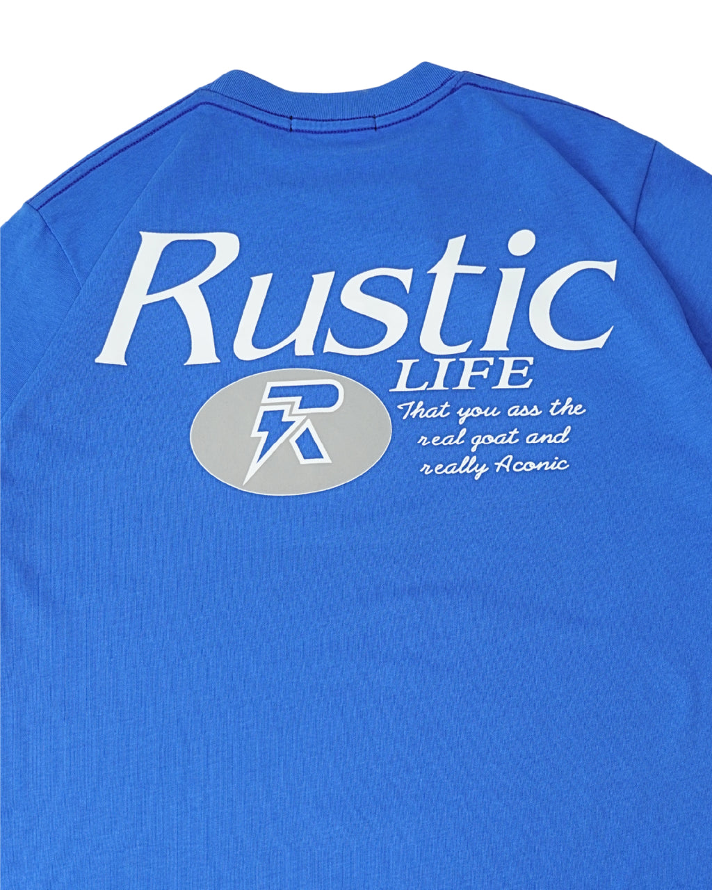 Camiseta Regular Fit Rustic Life