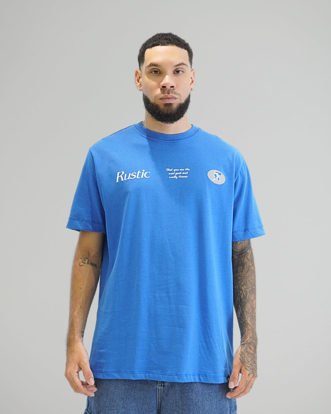 Camiseta Regular Fit Rustic Life