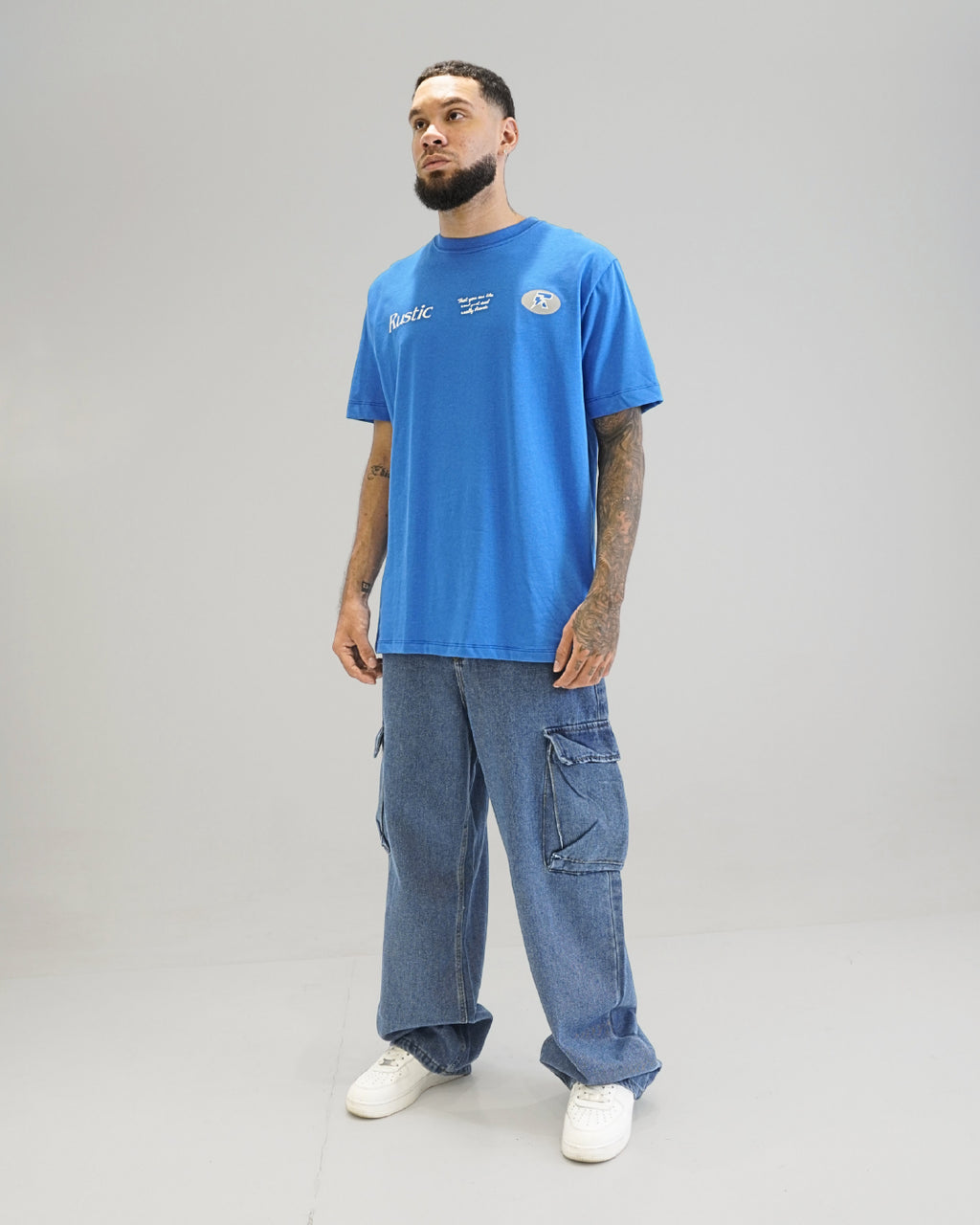 Camiseta Regular Fit Rustic Life