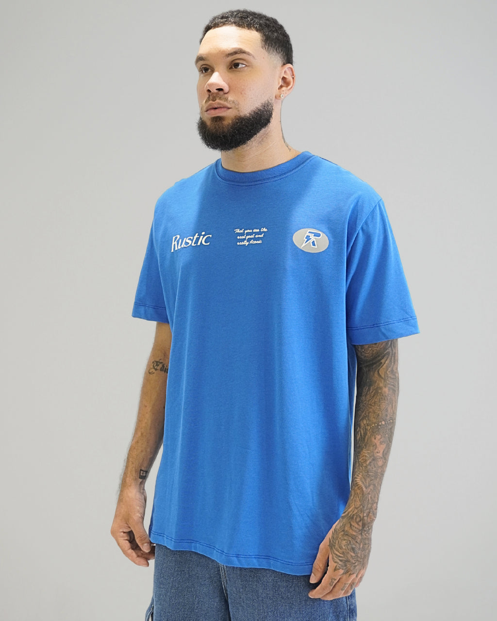 Camiseta Regular Fit Rustic Life