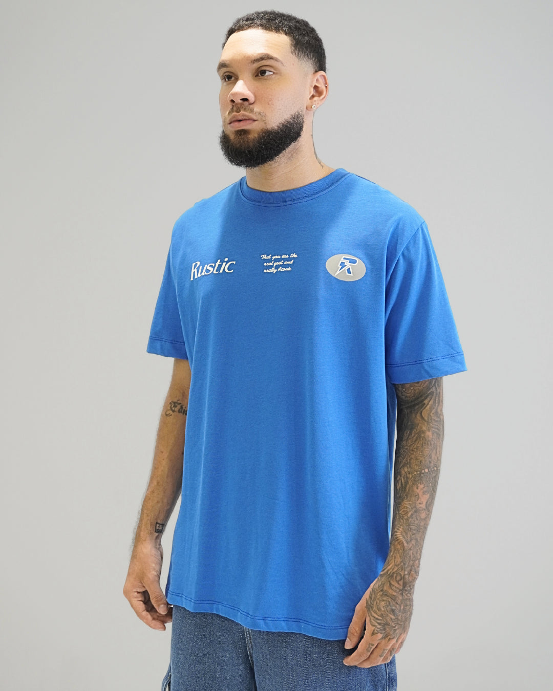 Camiseta Regular Fit Rustic Life