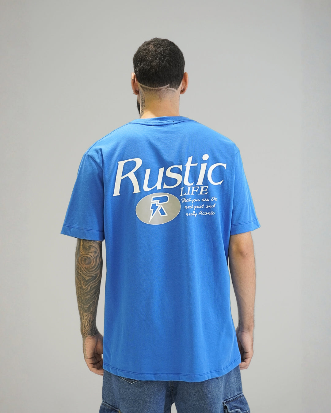 Camiseta Regular Fit Rustic Life