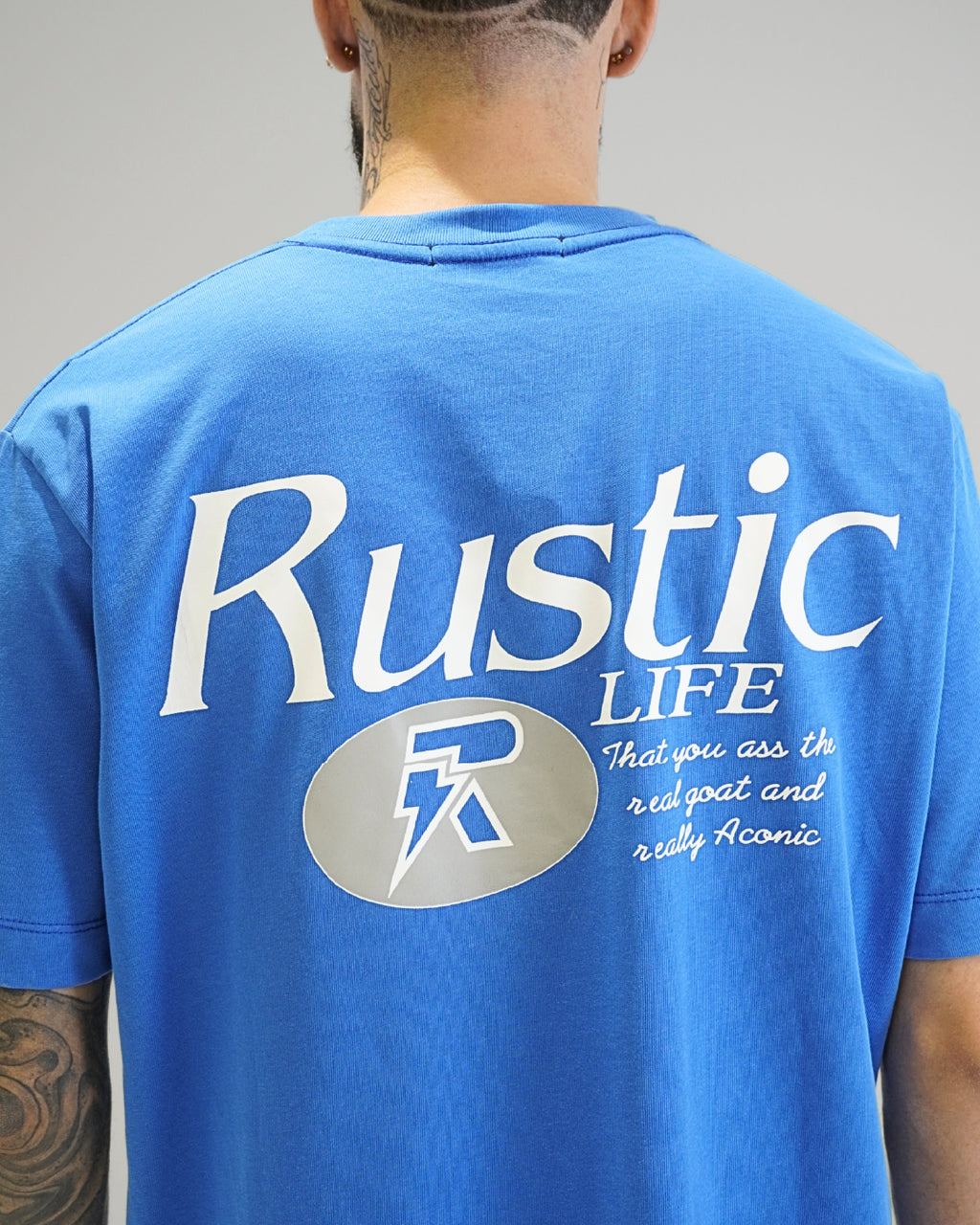 Camiseta Regular Fit Rustic Life