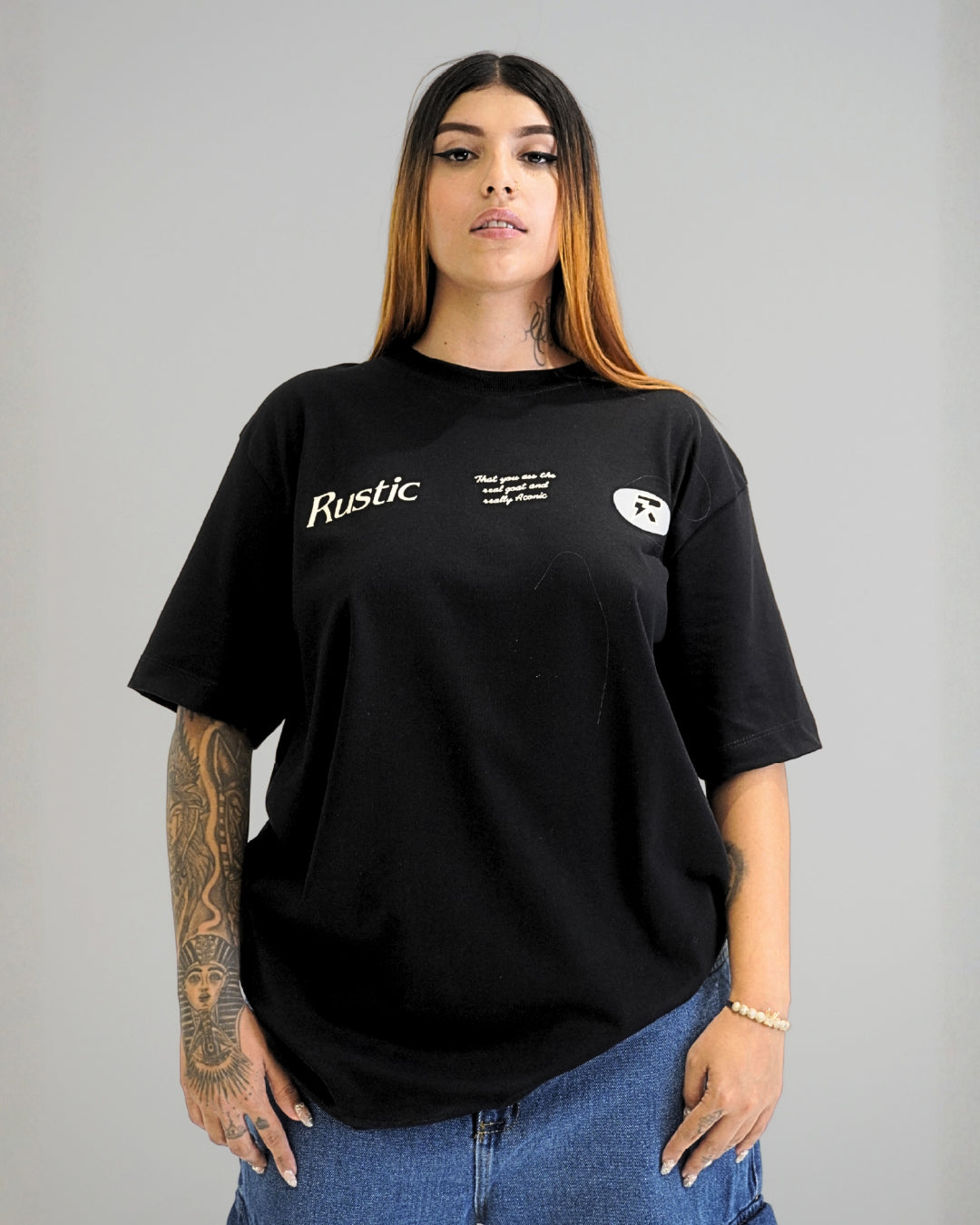 Camiseta Regular Fit Rustic Life