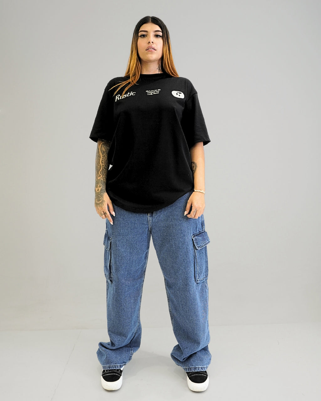 Camiseta Regular Fit Rustic Life