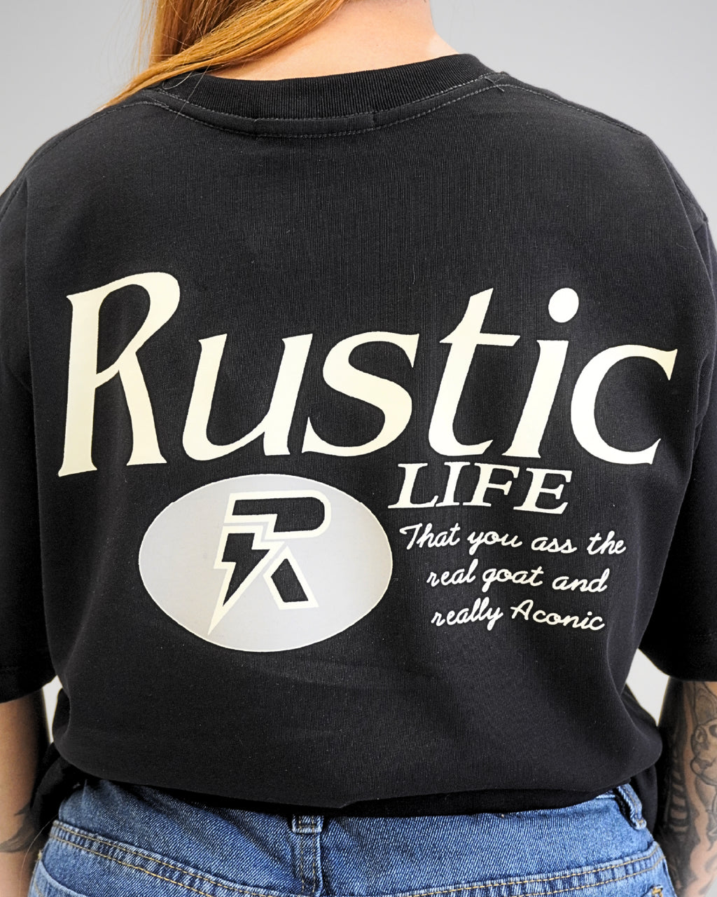 Camiseta Regular Fit Rustic Life