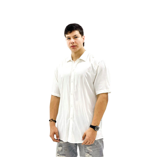 Camisa Regular Fit Blanca