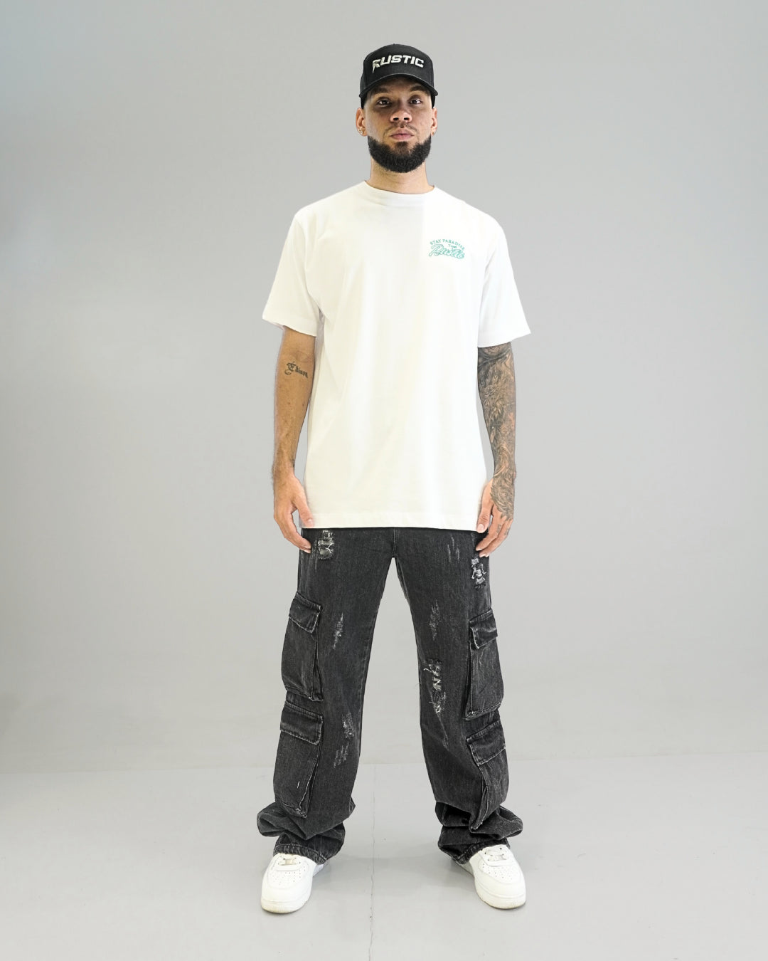 Camiseta Regular Fit Stay Paradise