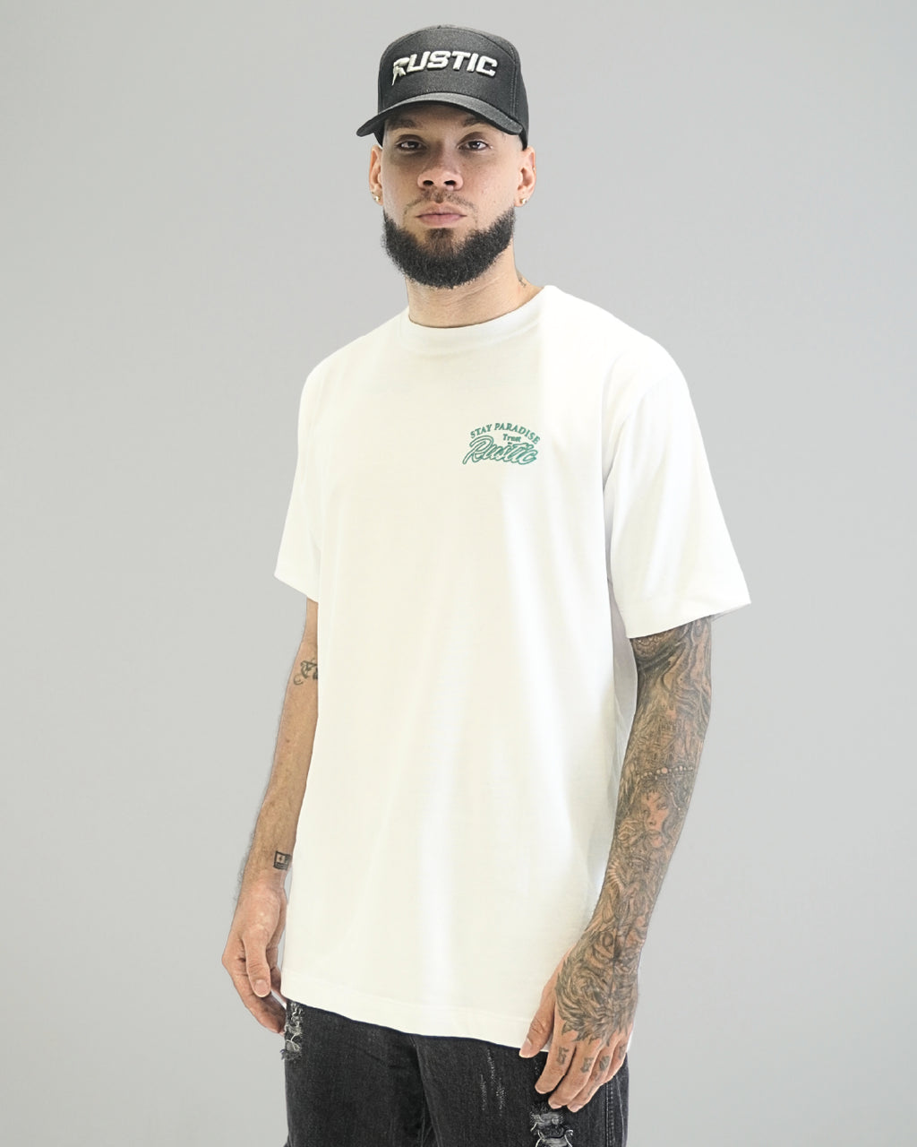 Camiseta Regular Fit Stay Paradise