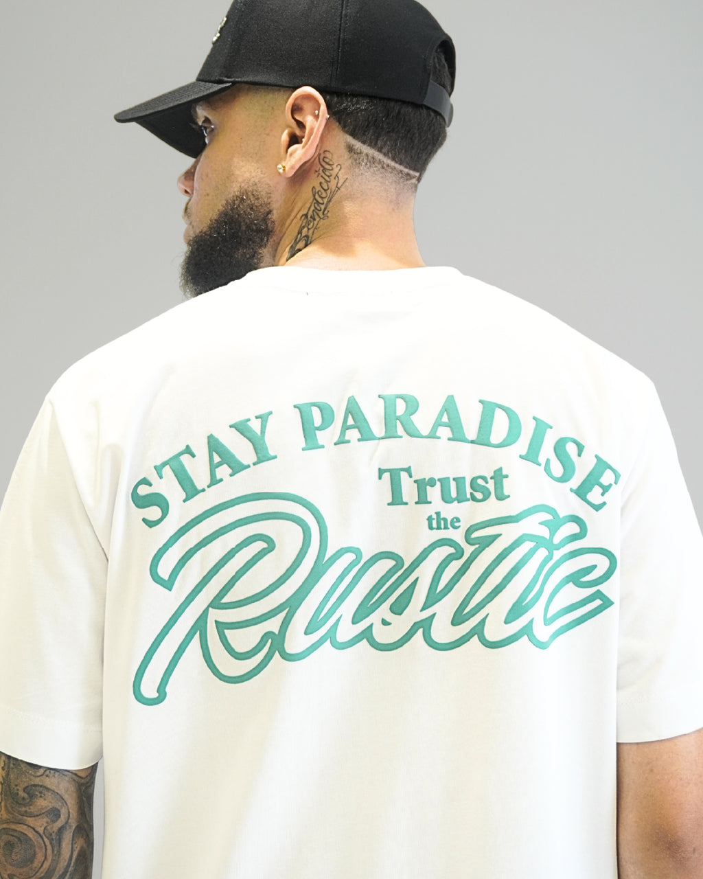 Camiseta Regular Fit Stay Paradise