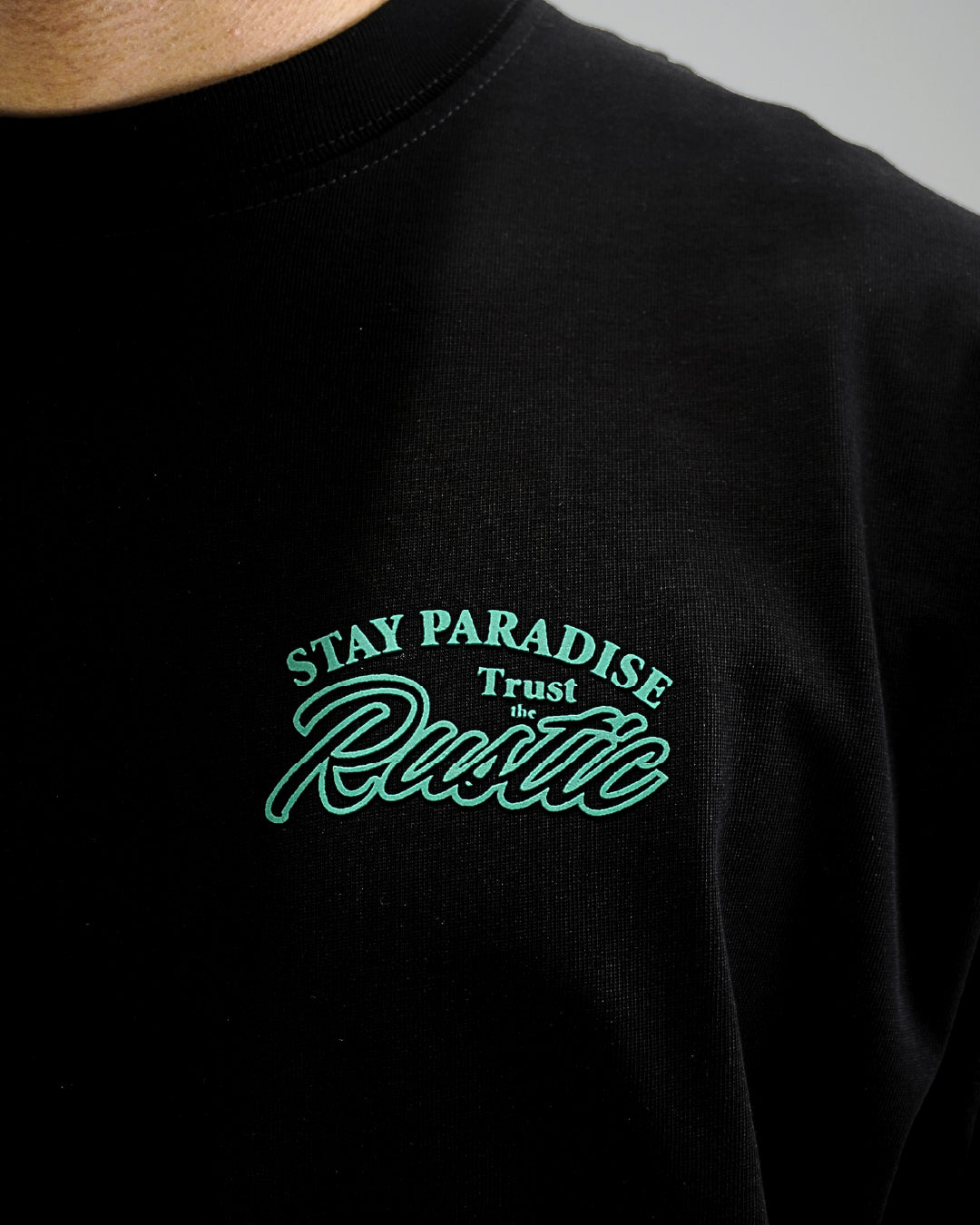 Camiseta Regular Fit Stay Paradise