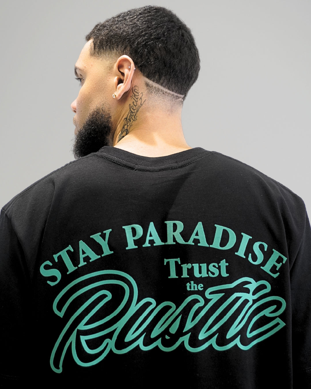 Camiseta Regular Fit Stay Paradise