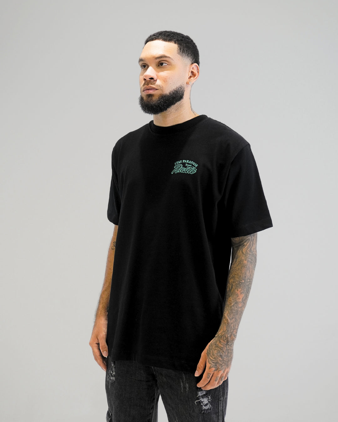 Camiseta Regular Fit Stay Paradise