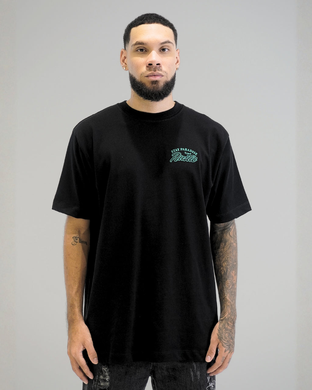 Camiseta Regular Fit Stay Paradise