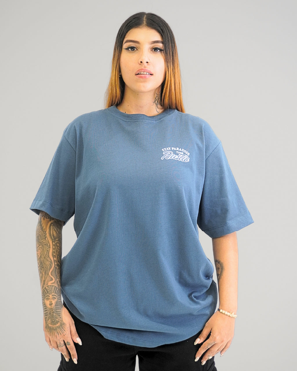 Camiseta Regular Fit Stay Paradise