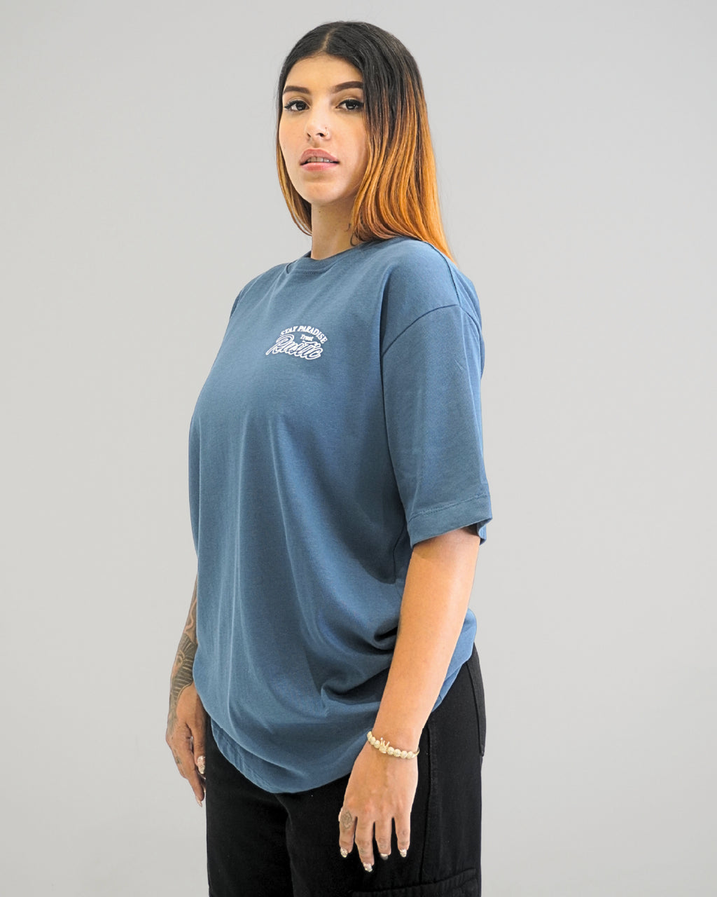 Camiseta Regular Fit Stay Paradise