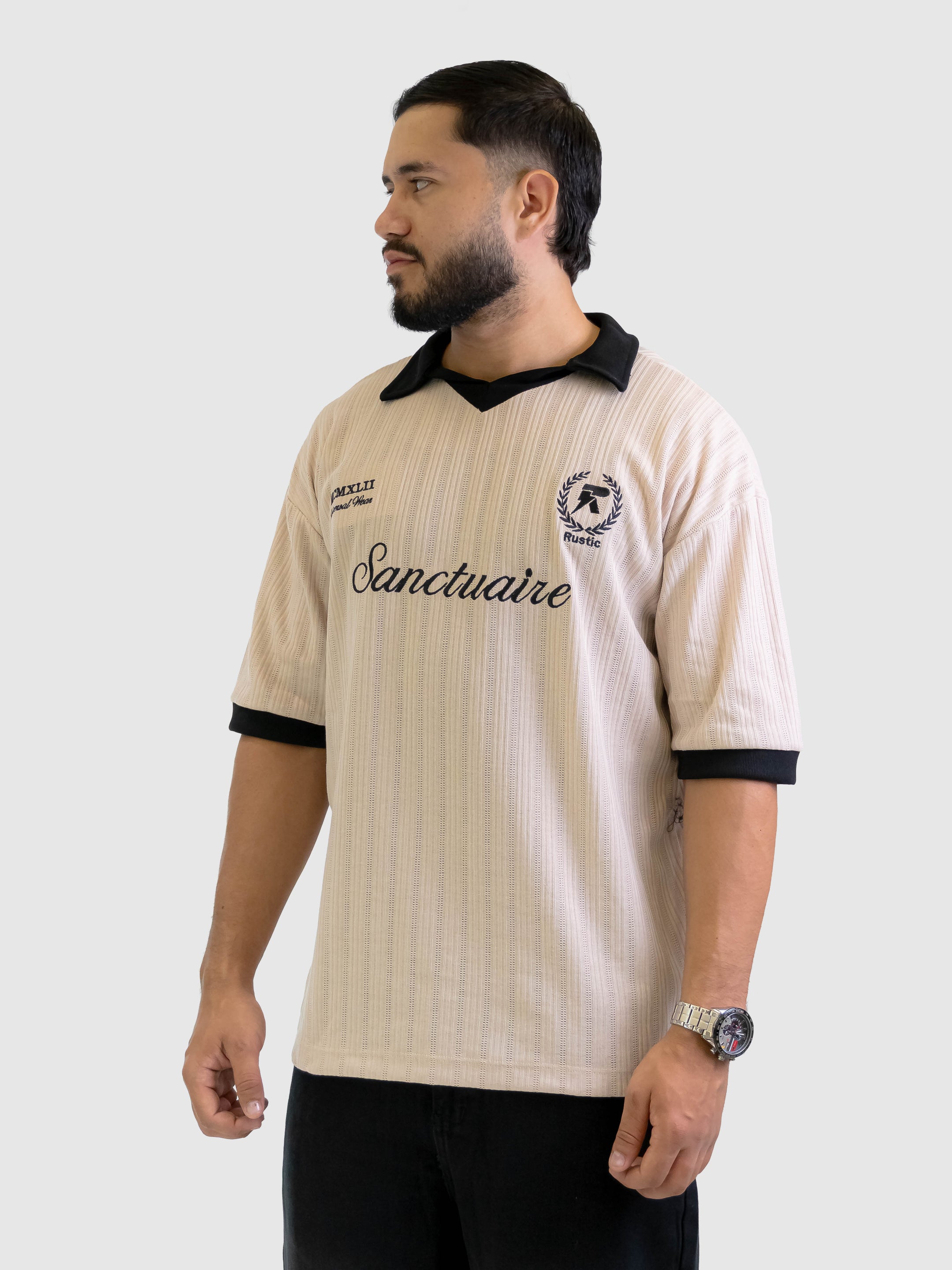Polo Sanctuaire Beige