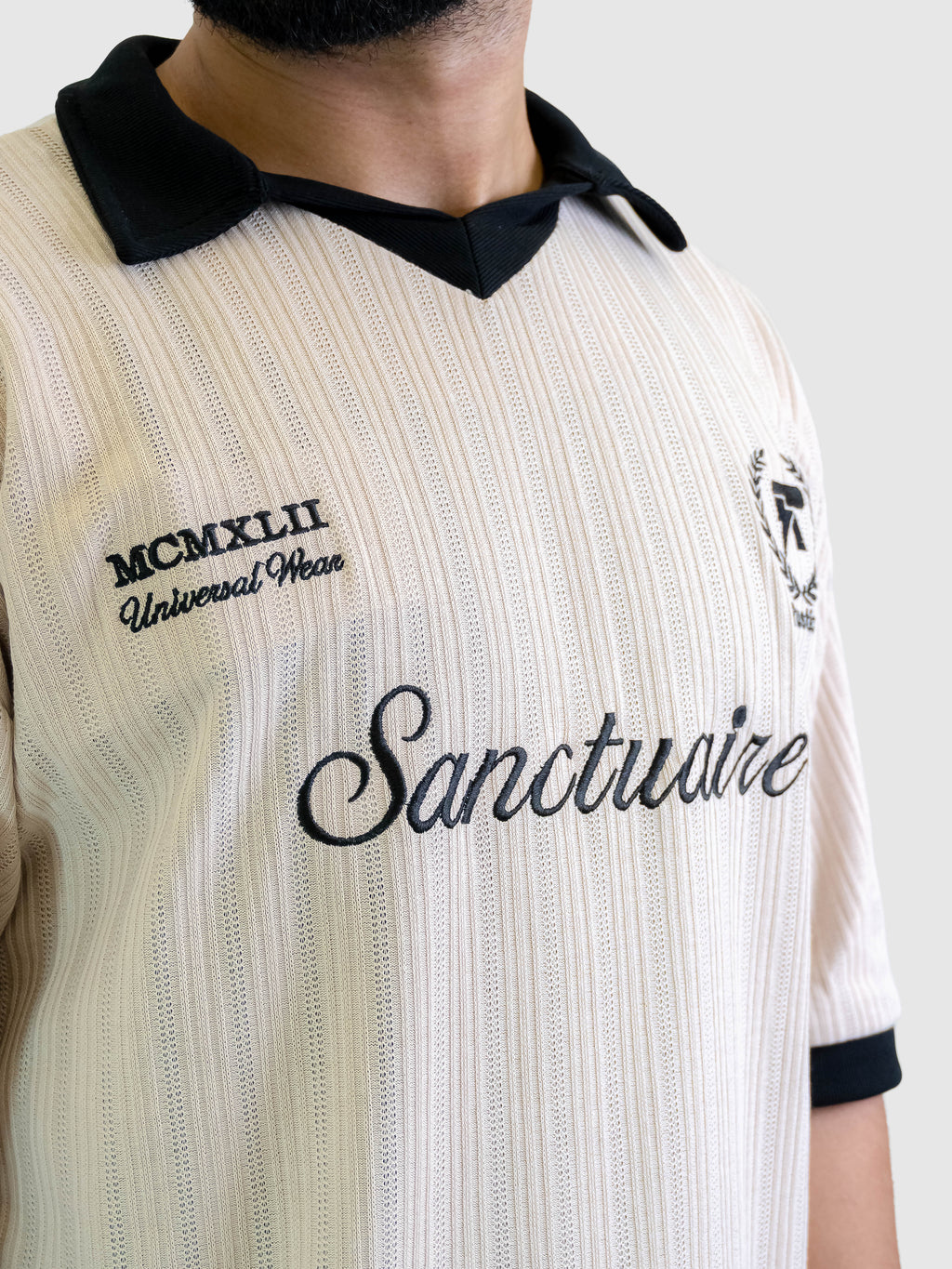 Polo Sanctuaire Beige