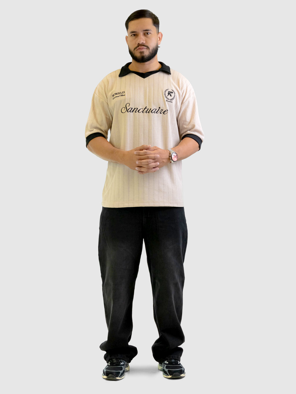 Polo Sanctuaire Beige