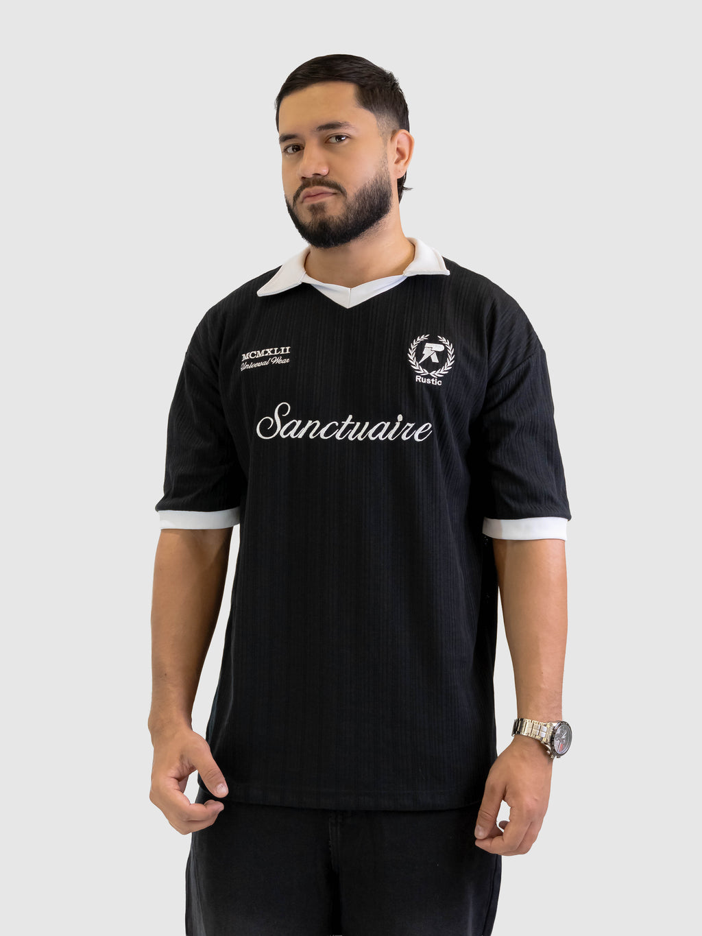 Polo Sanctuaire Black