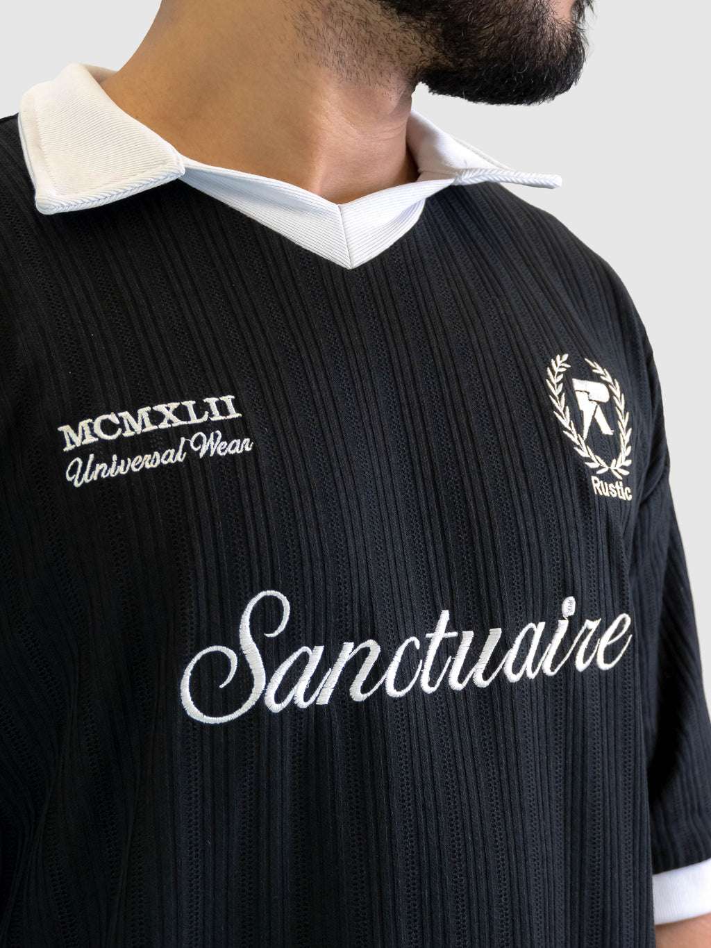 Polo Sanctuaire Black