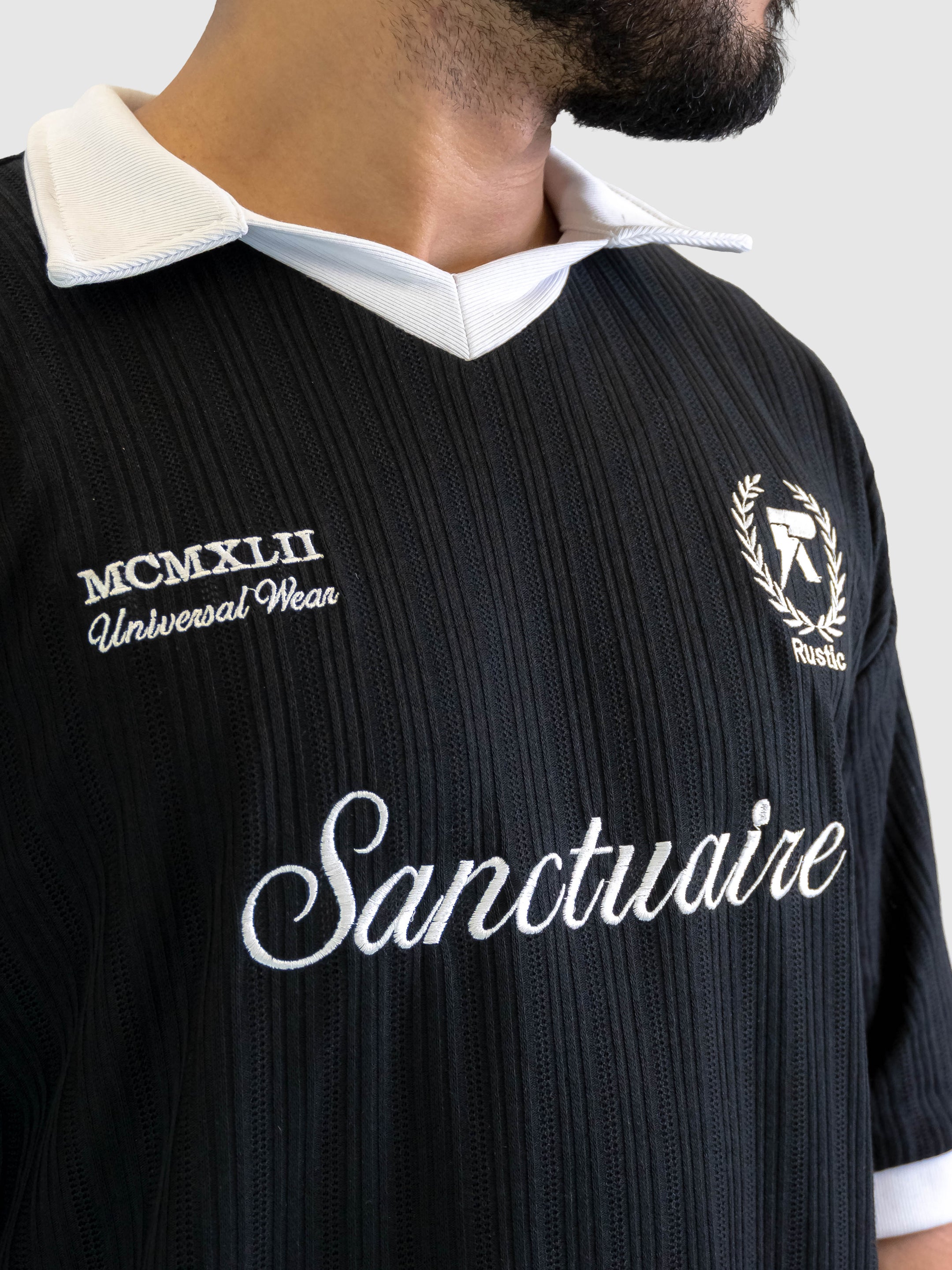 Polo Sanctuaire Black