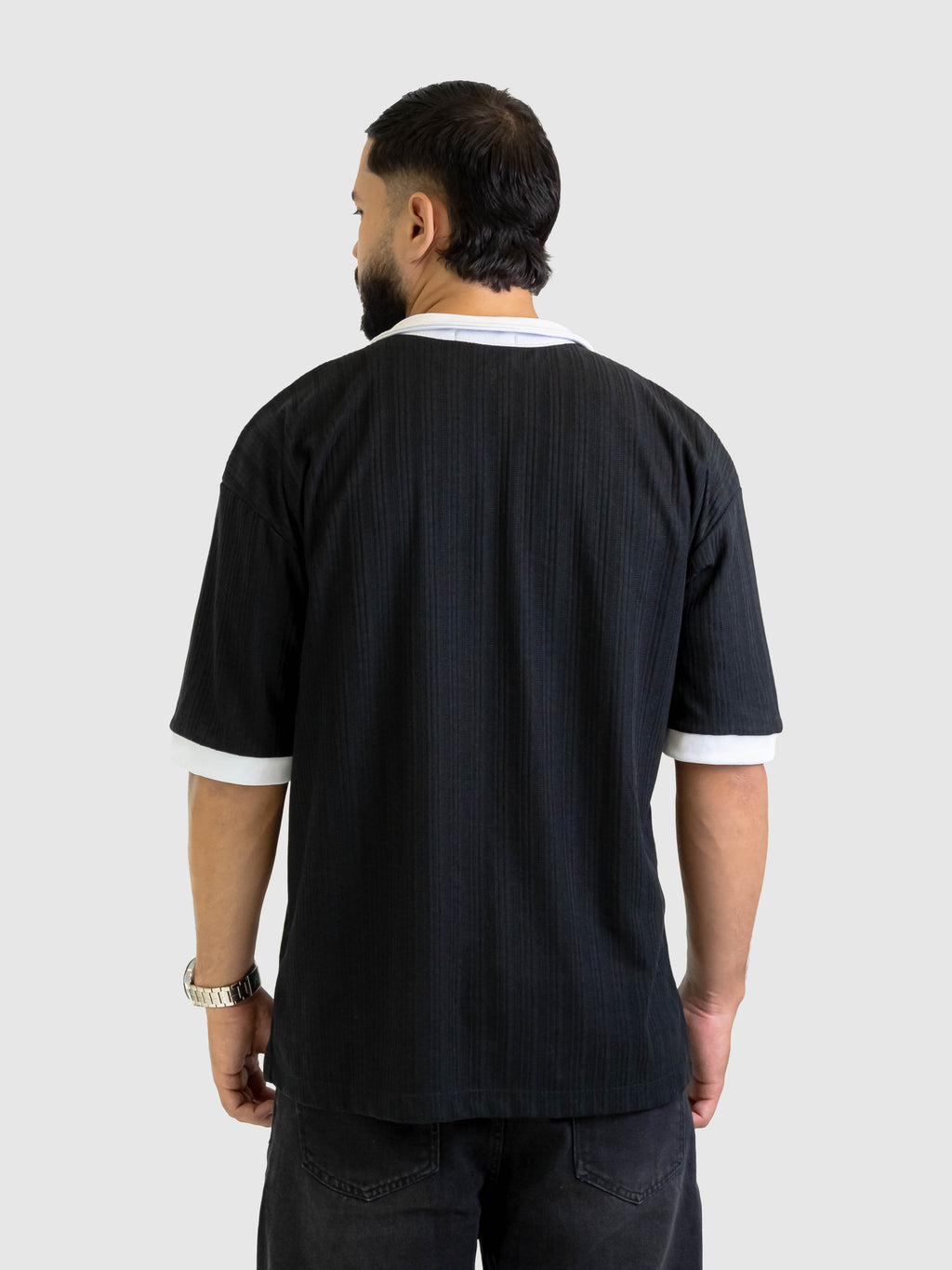 Polo Sanctuaire Black