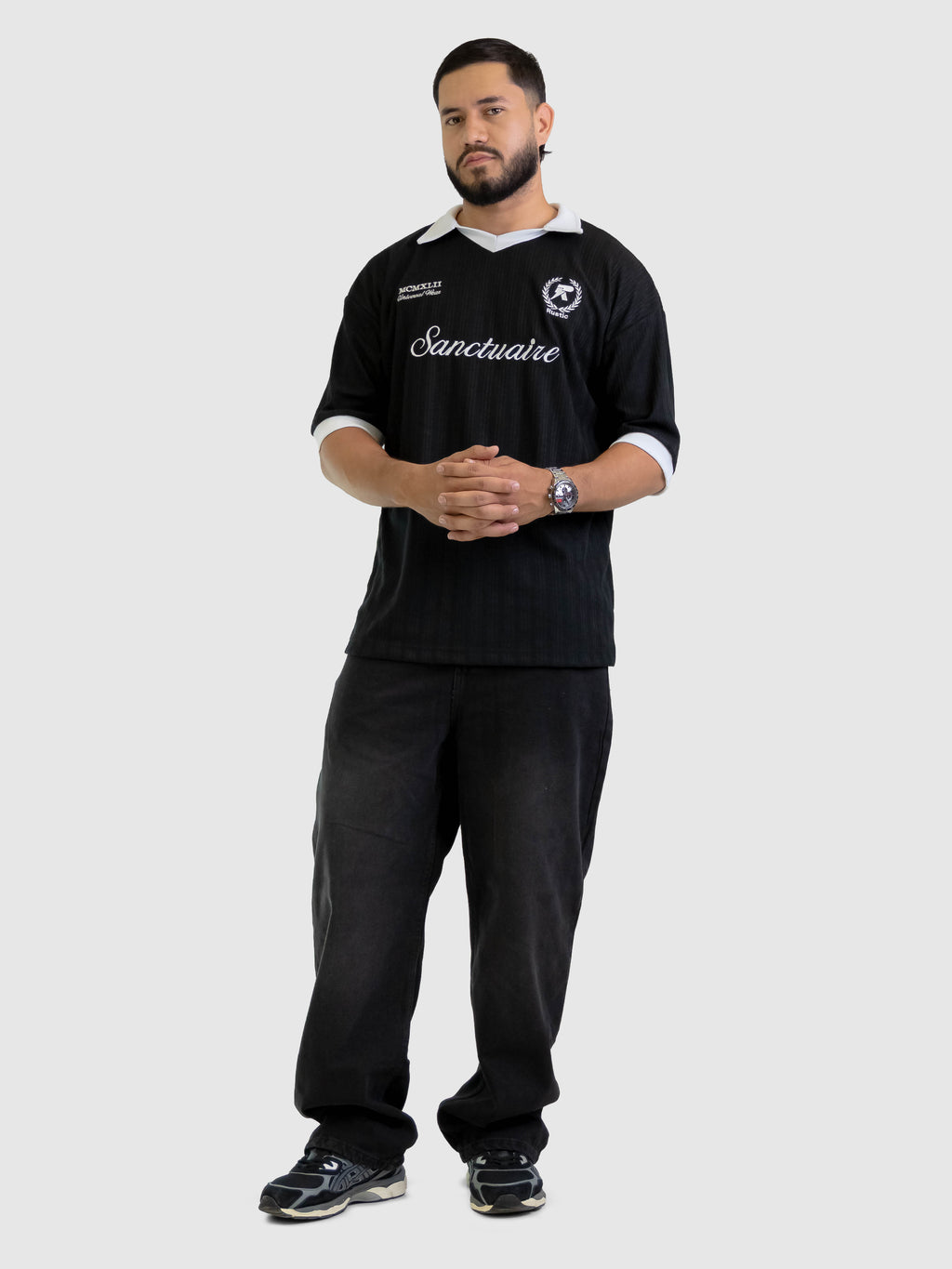 Polo Sanctuaire Black