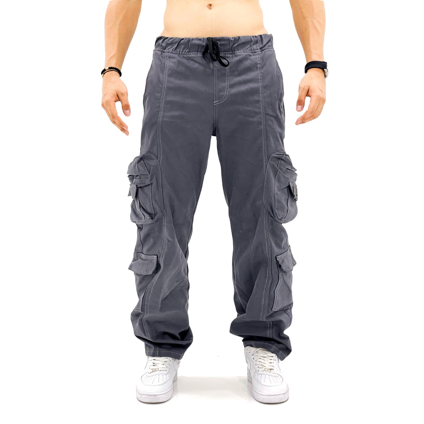 Cargo Urbano Baggy Gris