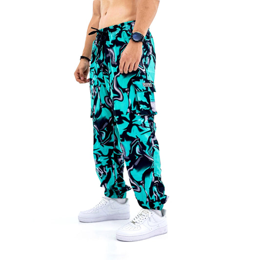 Jogger TieDye Blue